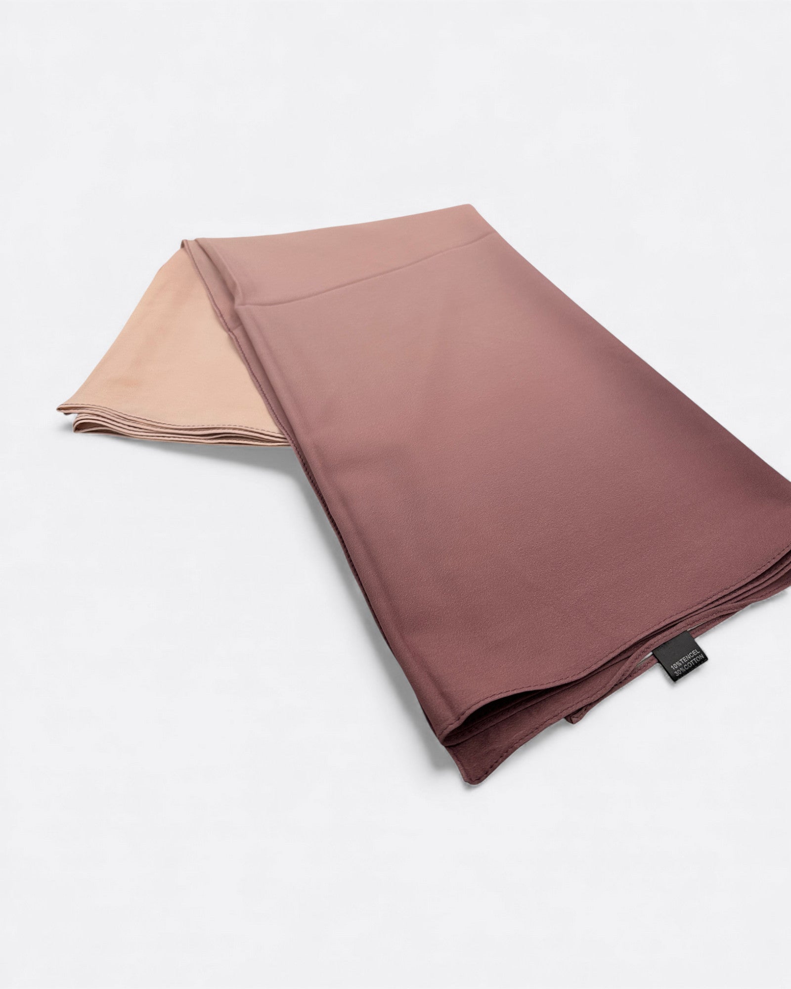 Hijab opaque dégradé