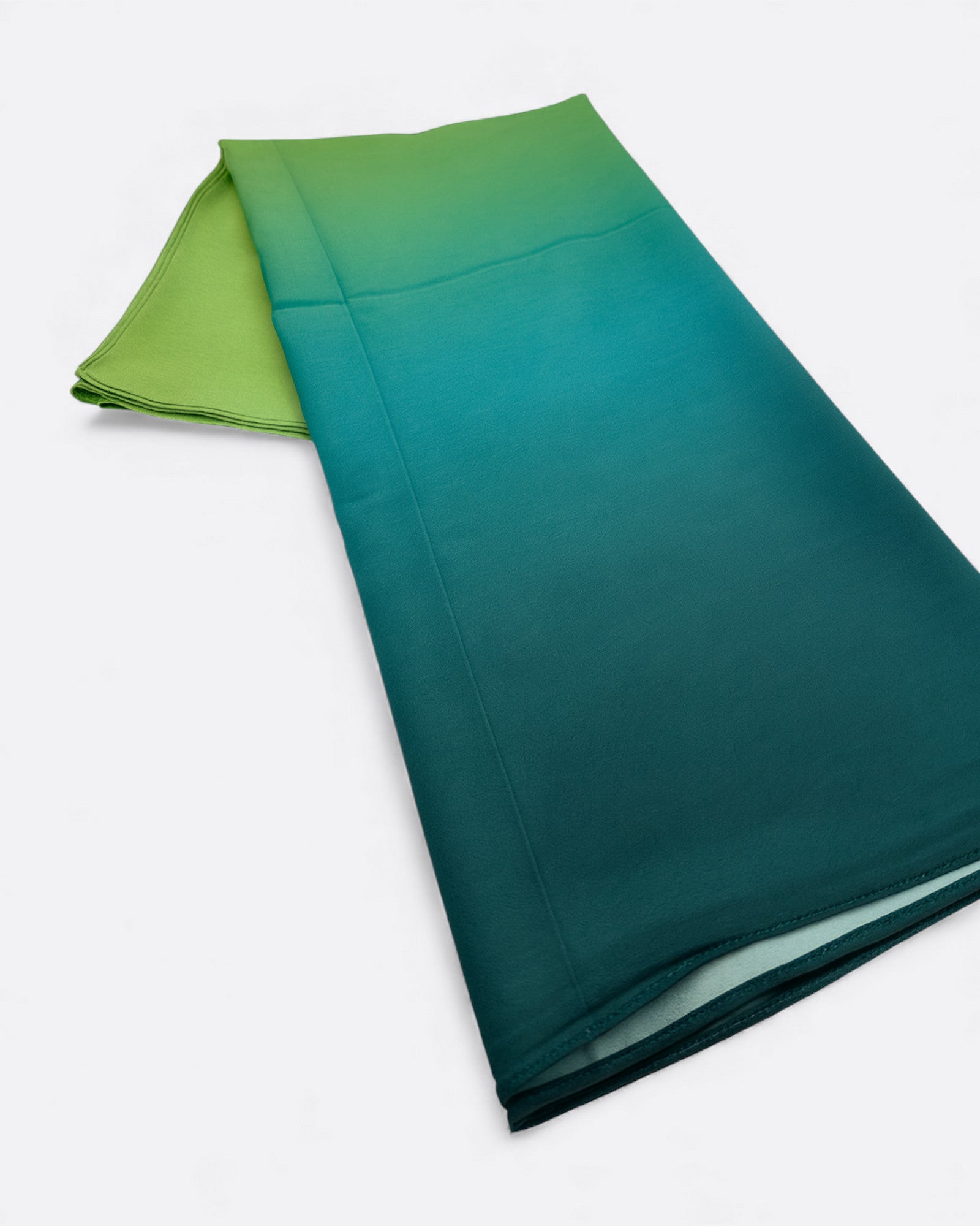 Hijab opaque dégradé