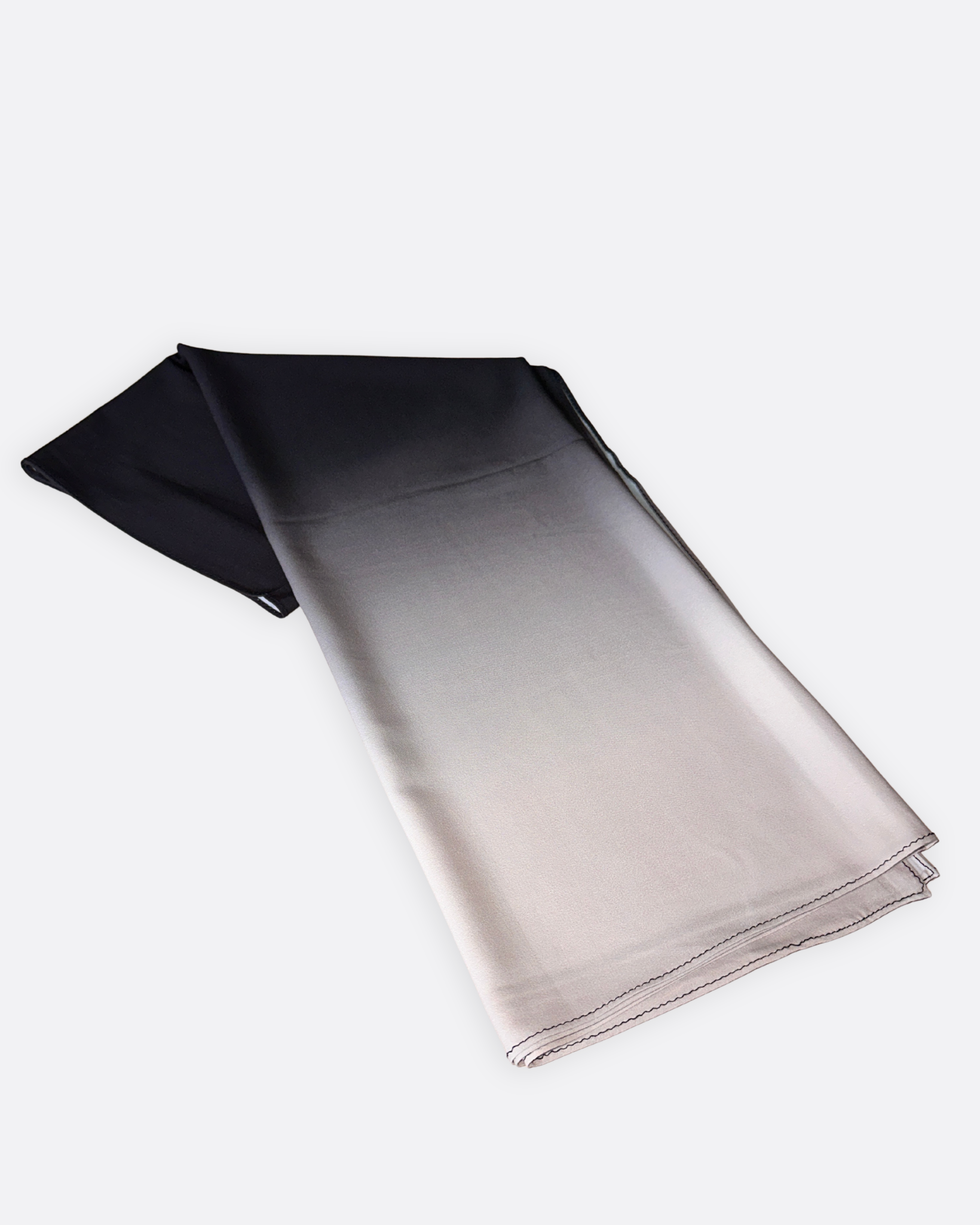 Hijab opaque dégradé