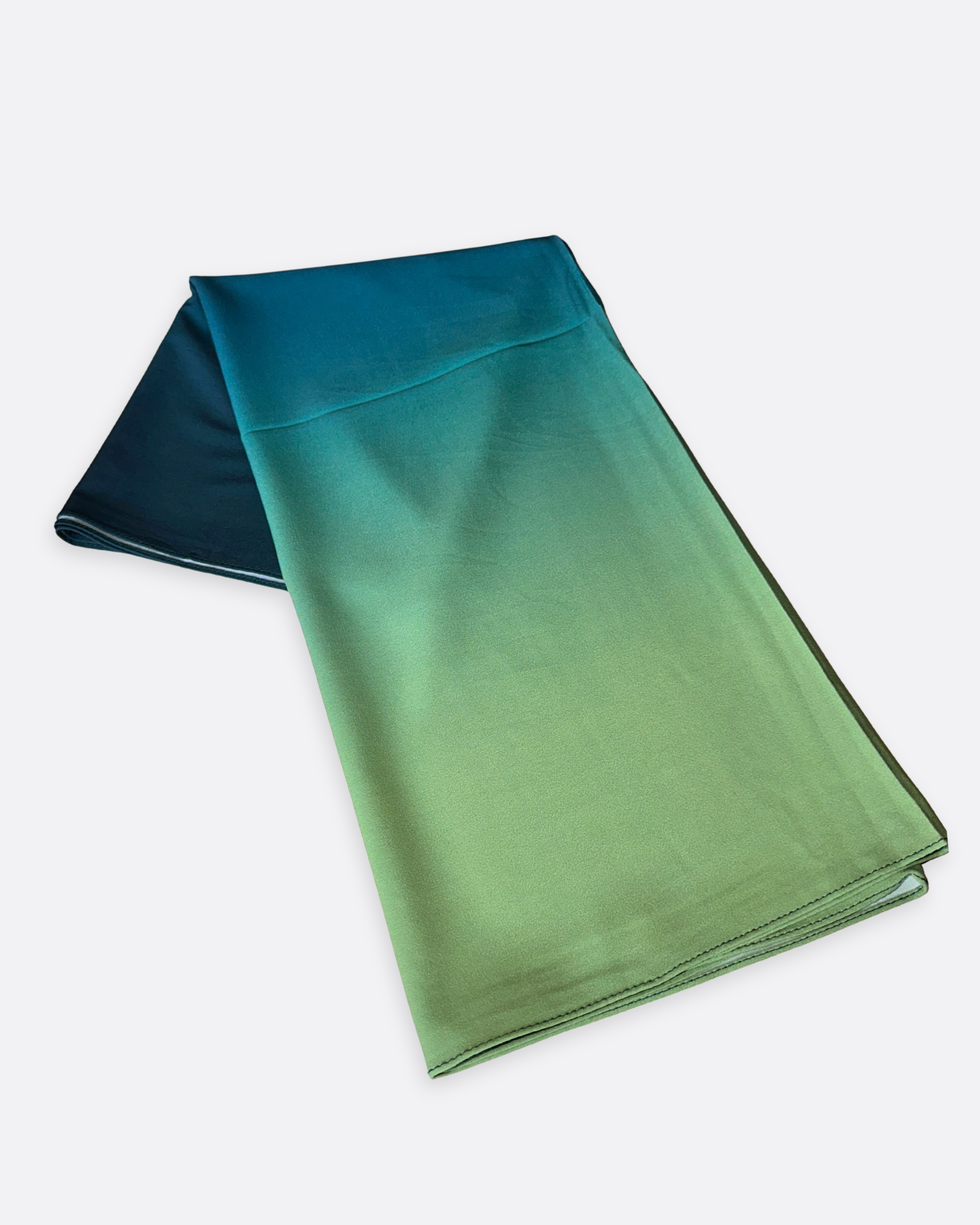 Hijab opaque dégradé