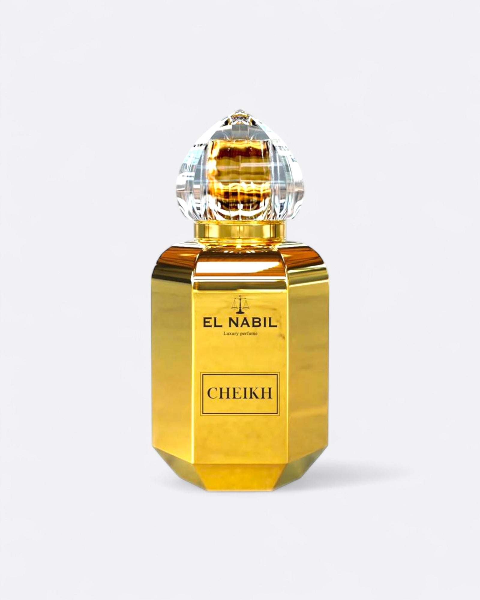 Cheikh - Eau de parfum - El Nabil 65ml – fragrance élégante, parfaite pour les amateurs de musc