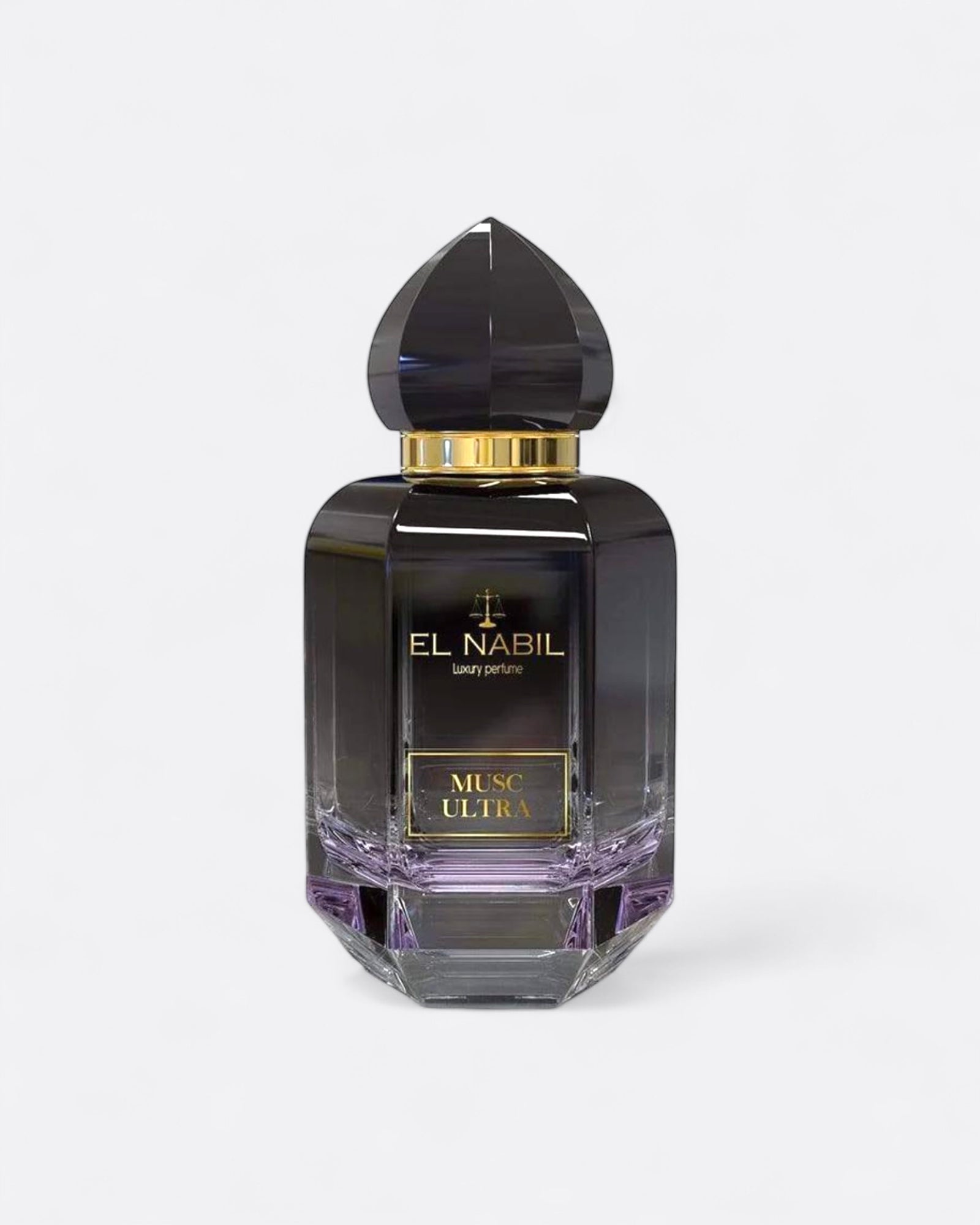 Musc Ultra - Eau de parfum El Nabil 65ml – senteur douce et persistante aux accents d'Orient