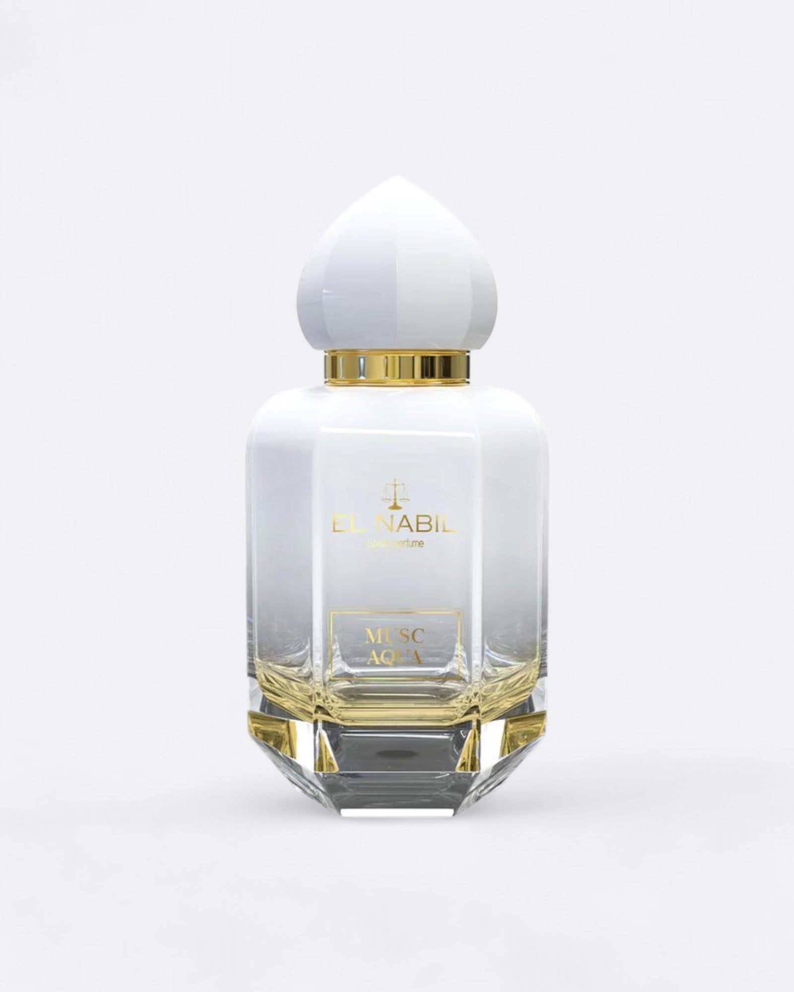 Musc Aqua - Eau de parfum El Nabil 50 ml – senteur douce et persistante aux accents d'Orient