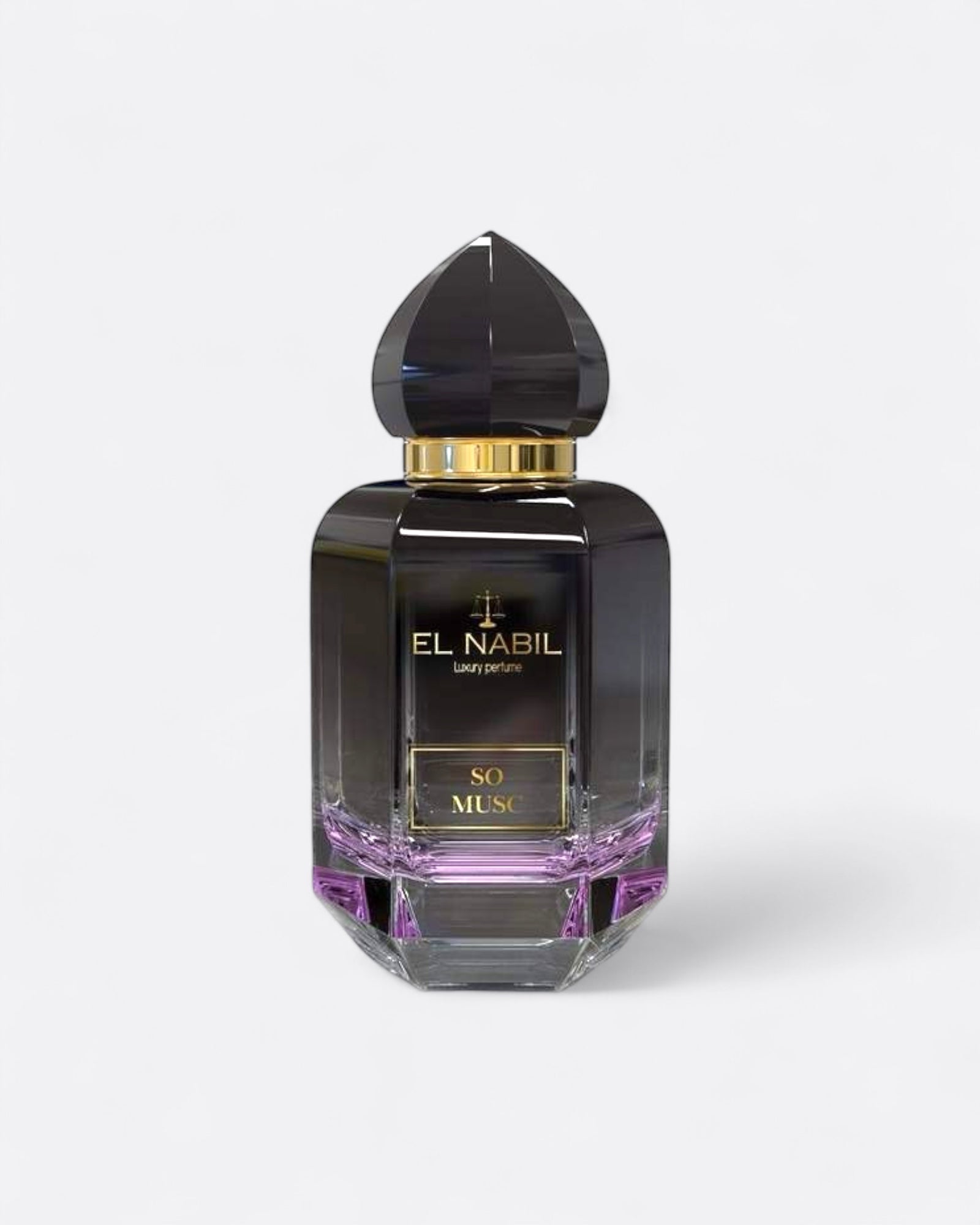 So Musc - Eau de parfum EL NABIL 50 ml – parfum concentré aux notes boisées ou florales