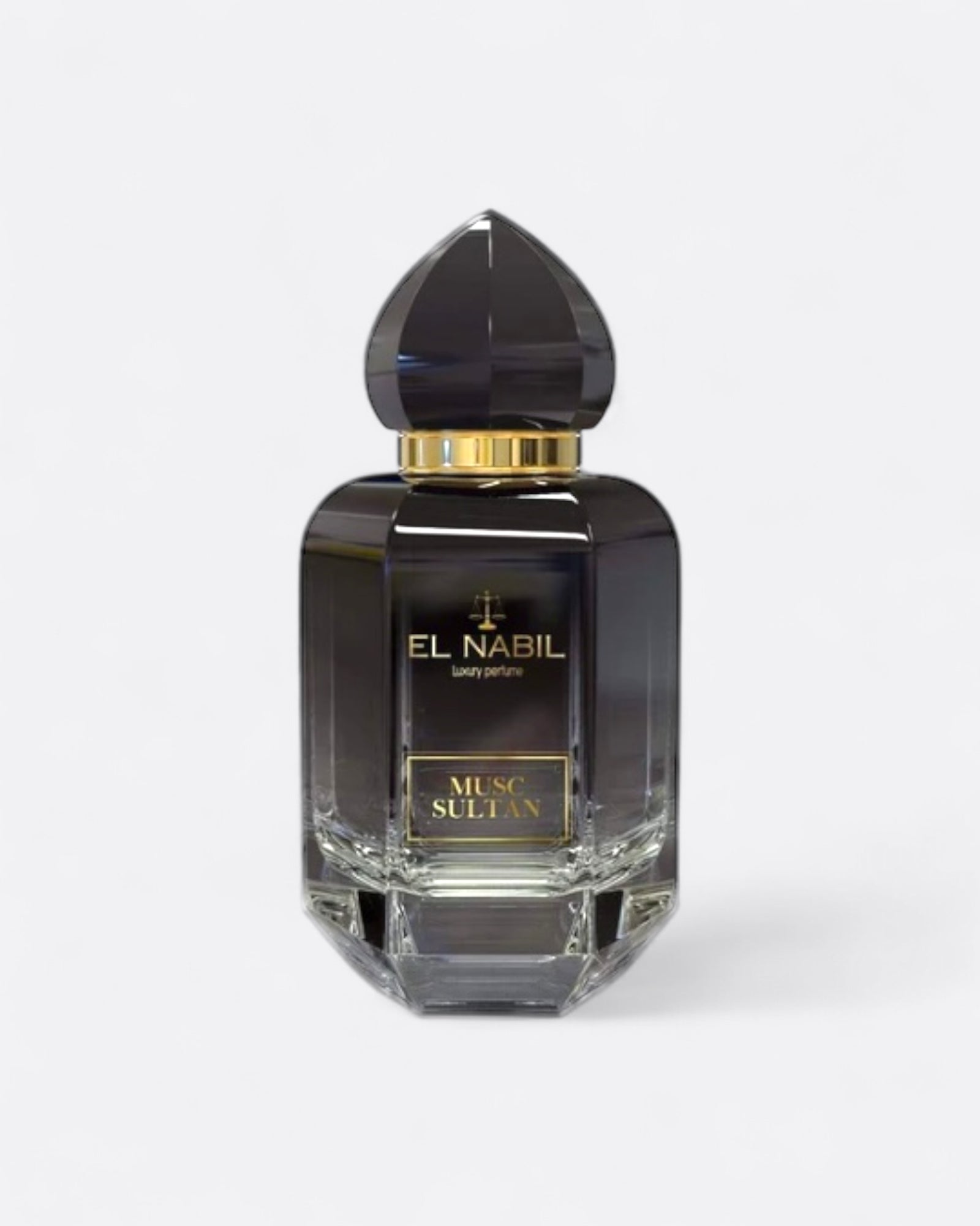 Musc SULTAN - Eau de parfum - EL NABIL 50ml – parfum concentré aux notes boisées ou florales
