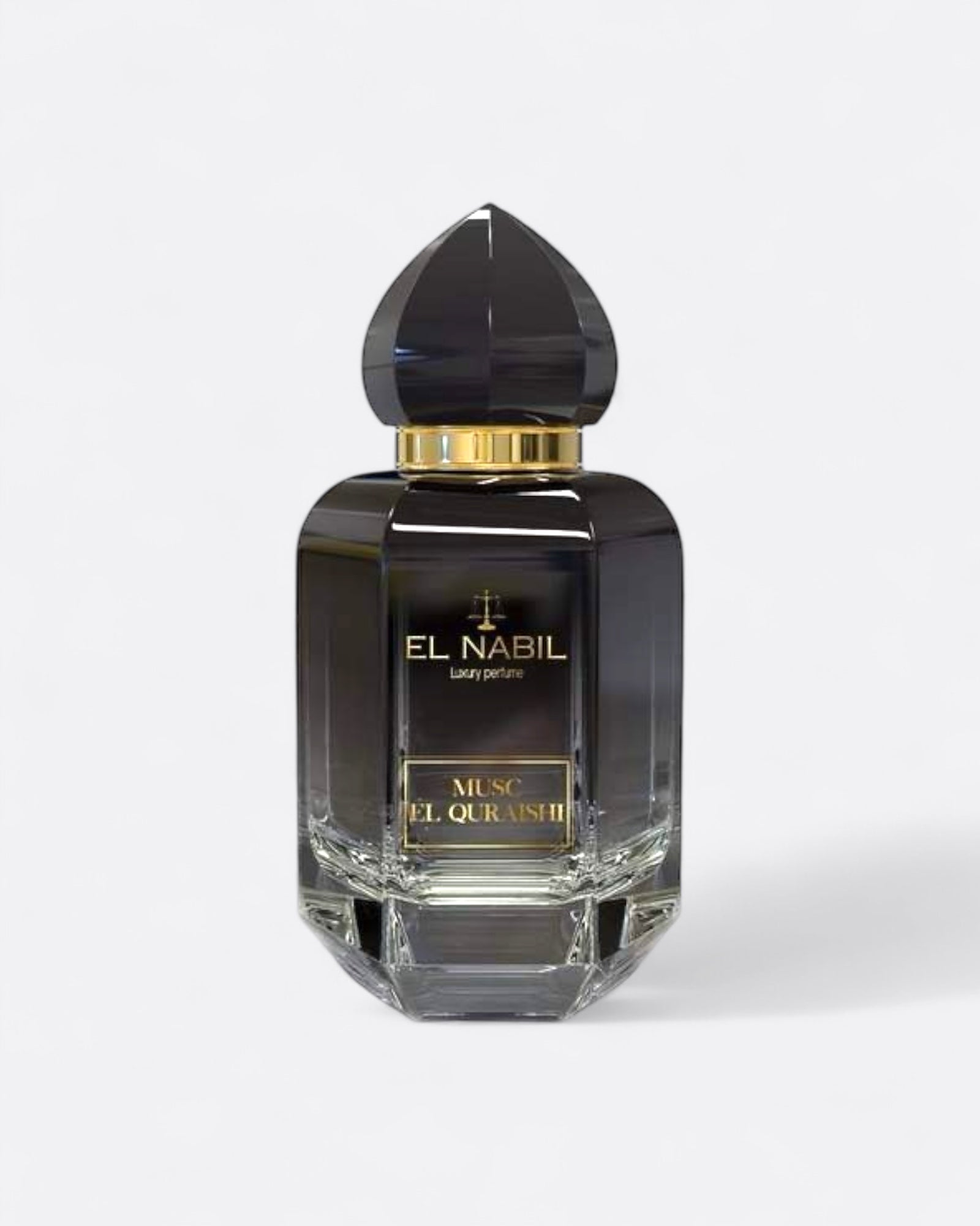 MUSC EL QURAISHI- EAU DE PARFUM- EL NABIL 65ml – senteur douce et persistante aux accents d'Orient