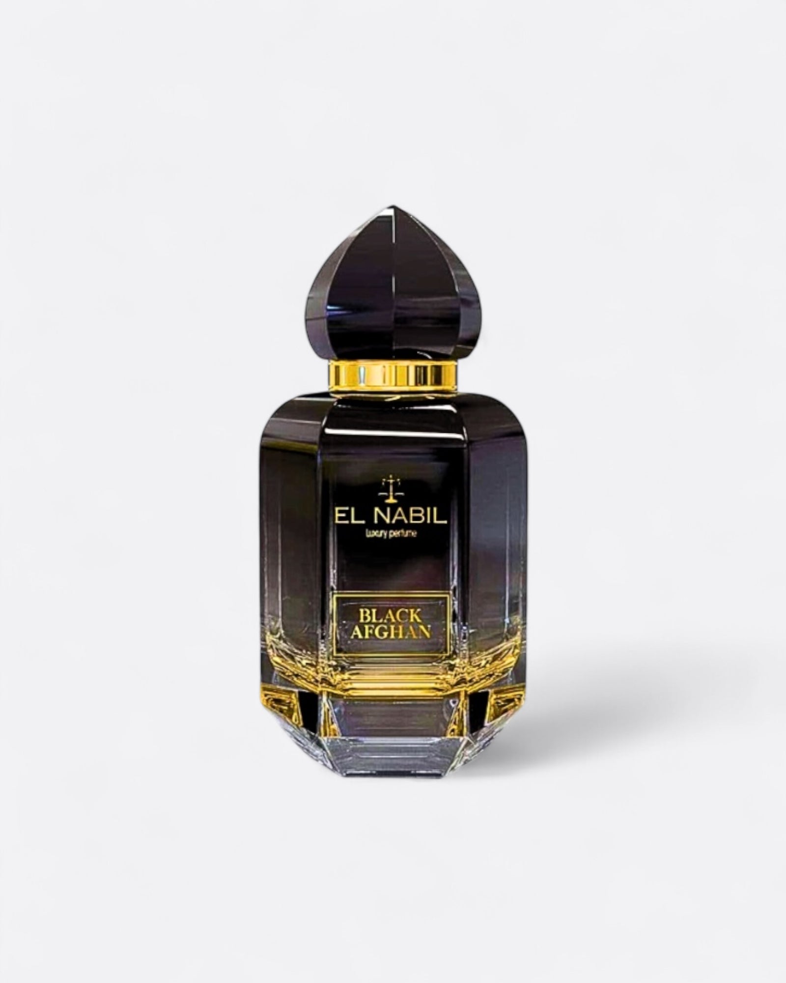 Eau de parfum - Black Afghan - EL NABIL 65ml – senteur douce et persistante aux accents d'Orient
