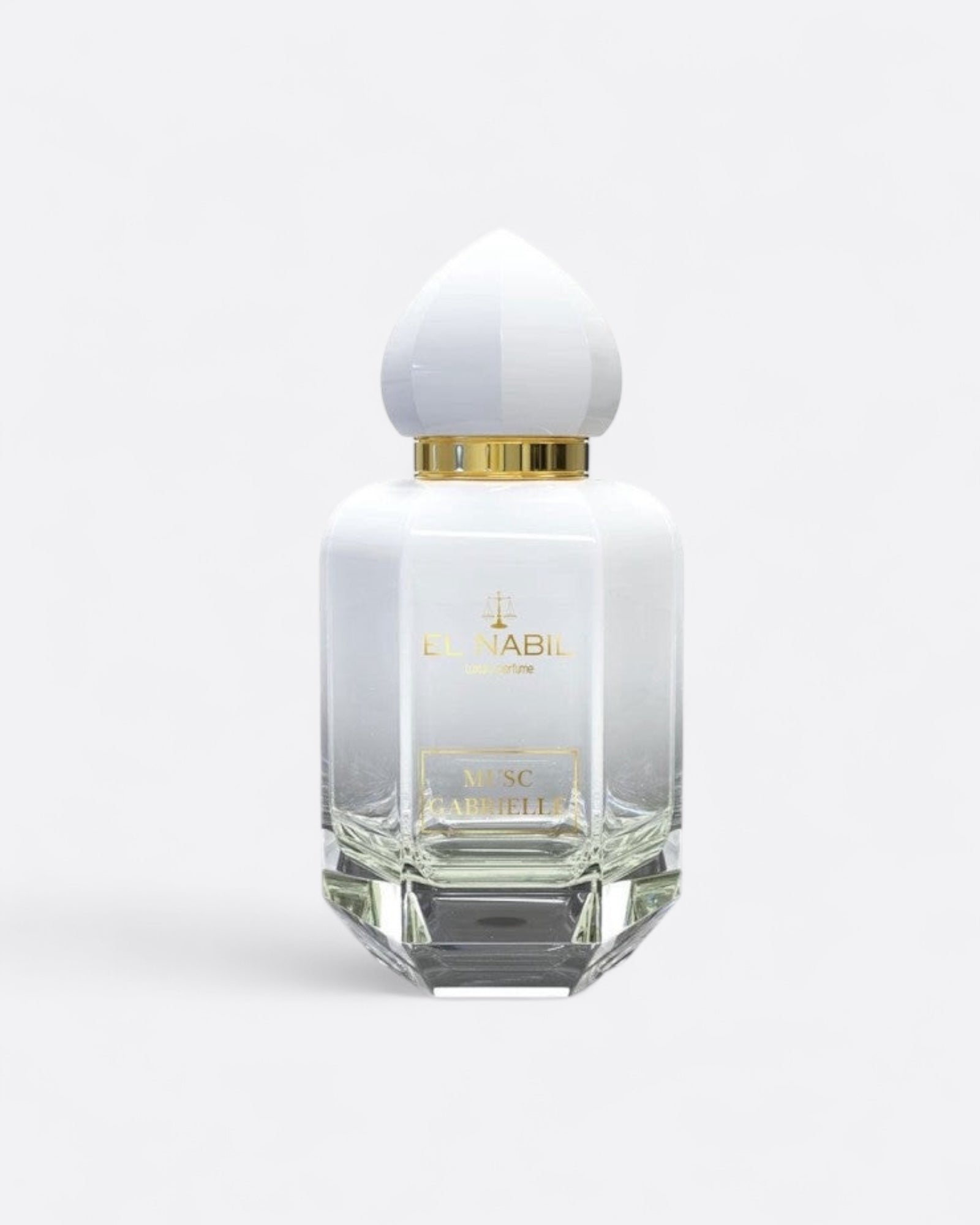 Musc Gabrielle - Eau de parfum - EL NABIL 65ml – essence précieuse dans un flacon raffiné