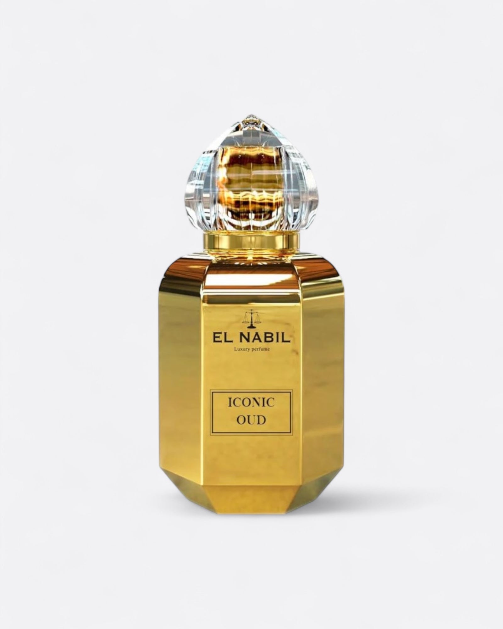 Iconic Oud - Eau de parfum - EL NABIL 65ml – une touche olfactive sophistiquée au quotidien