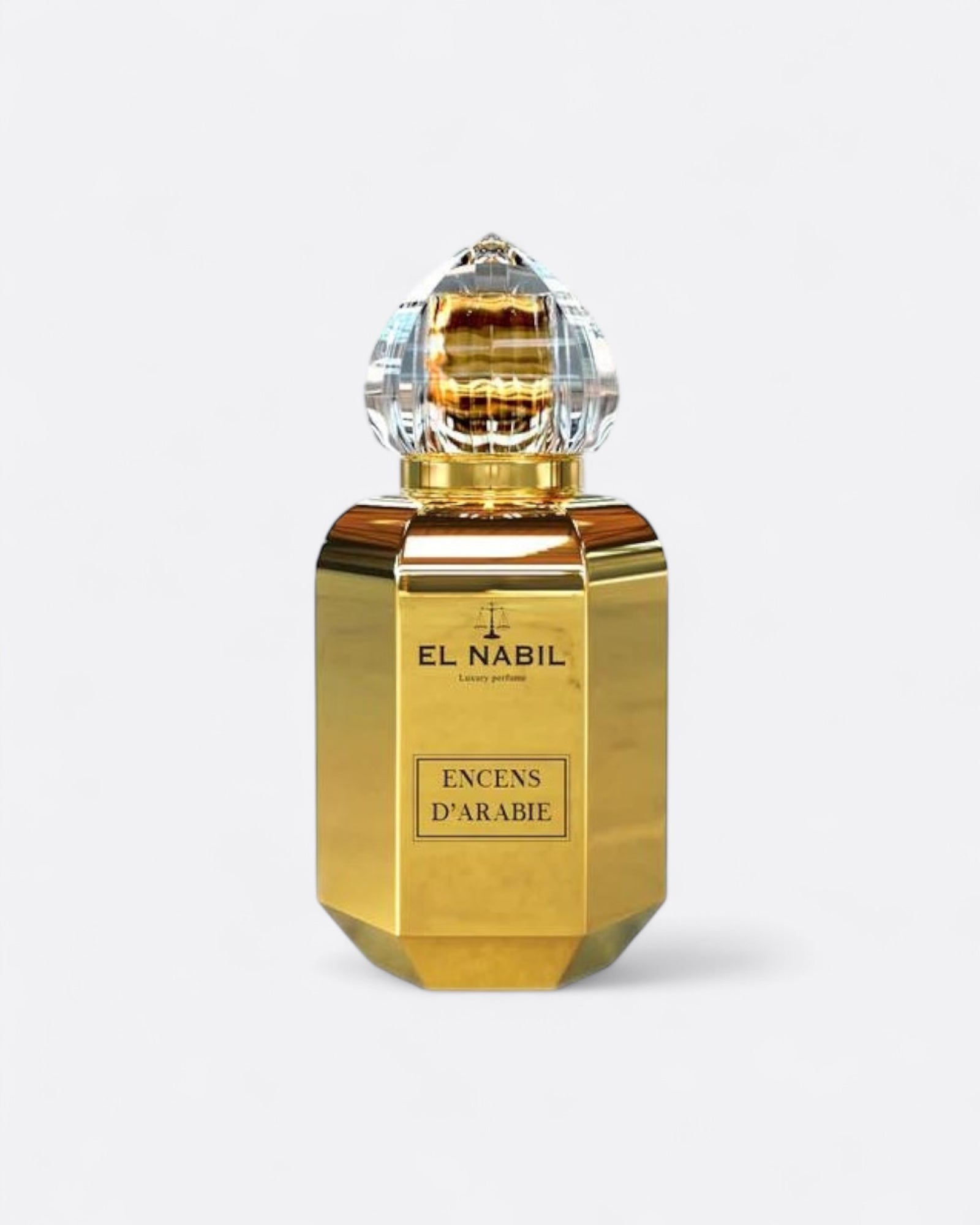 Encens D'ARABIE - EAU DE PARFUM- EL NABIL 65ml – senteur douce et persistante aux accents d'Orient