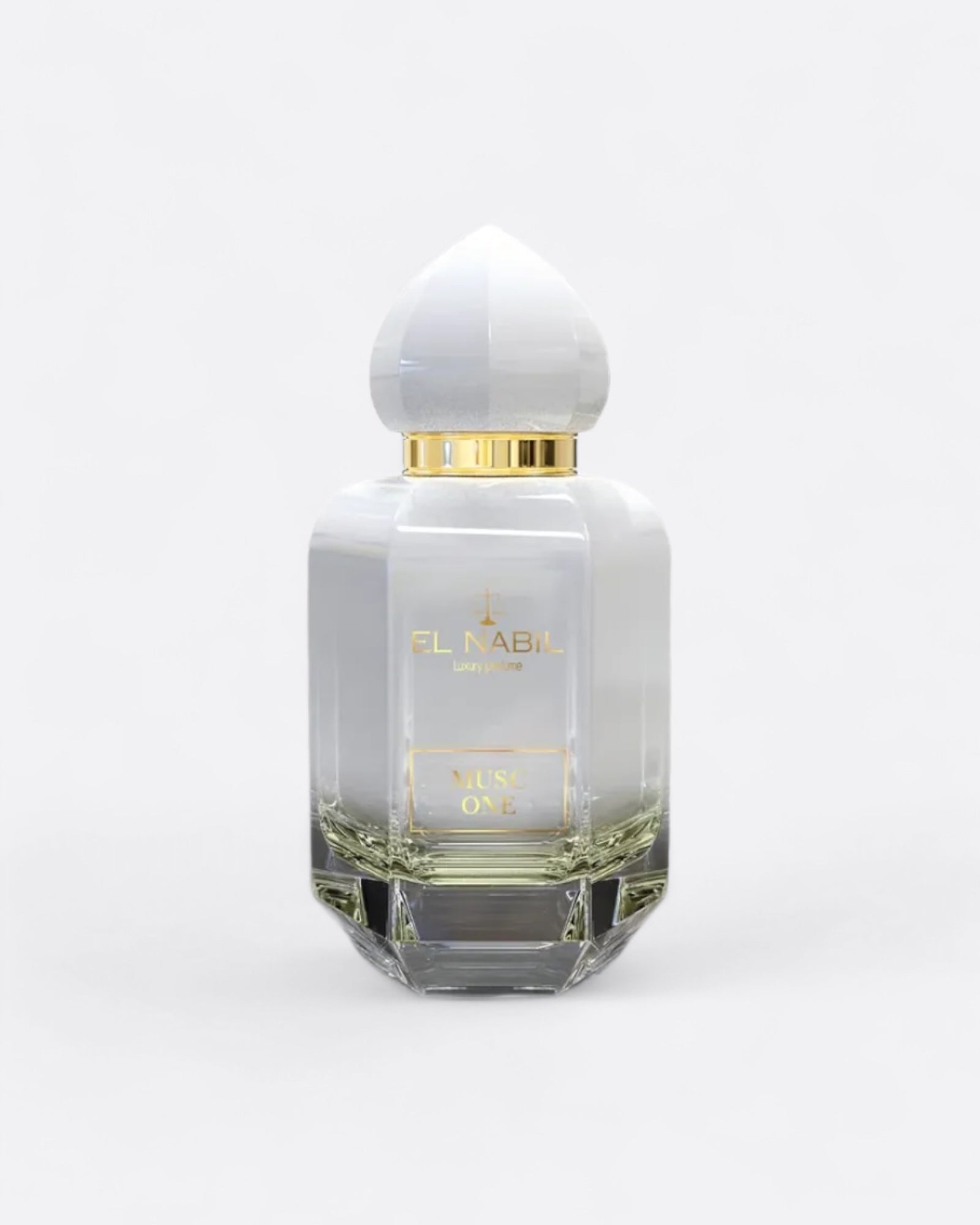Musc one - Eau de parfum mixte - EL NABIL 65ml – une touche olfactive sophistiquée au quotidien