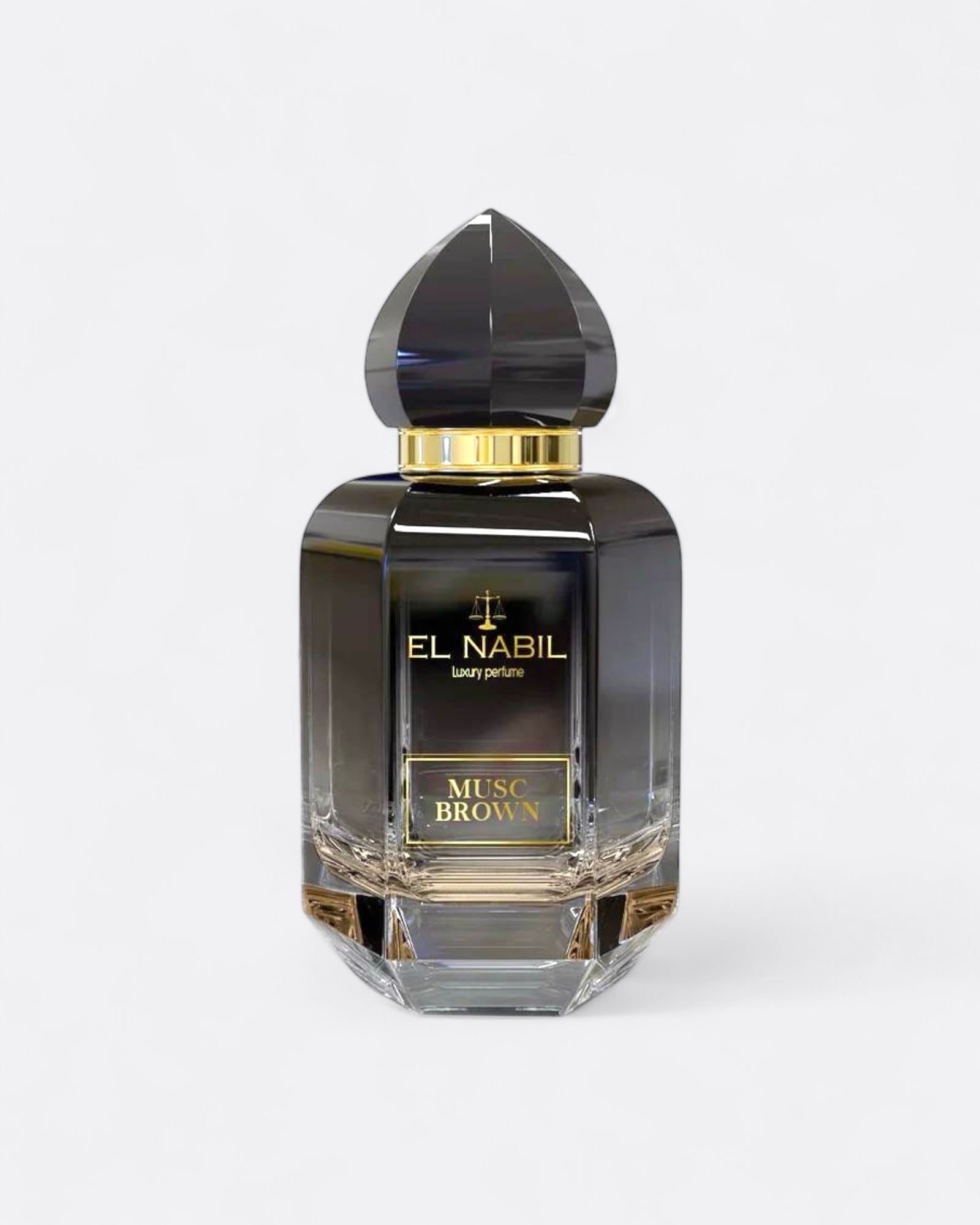 Musc Brown - Eau de parfum El Nabil 65ml – parfum oriental subtil aux notes envoûtantes