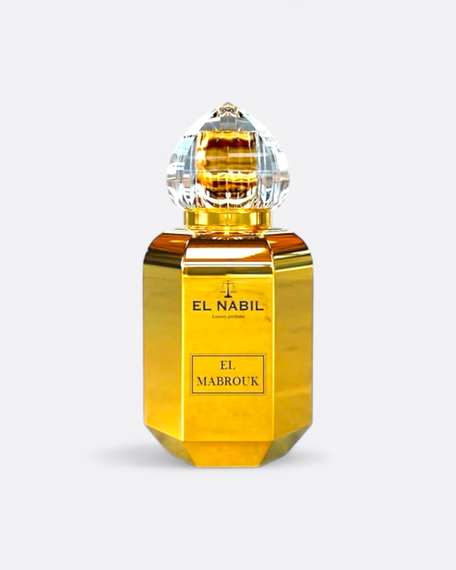 Eau de Parfum - EL MABROUK - El Nabil 65ml – essence précieuse dans un flacon raffiné
