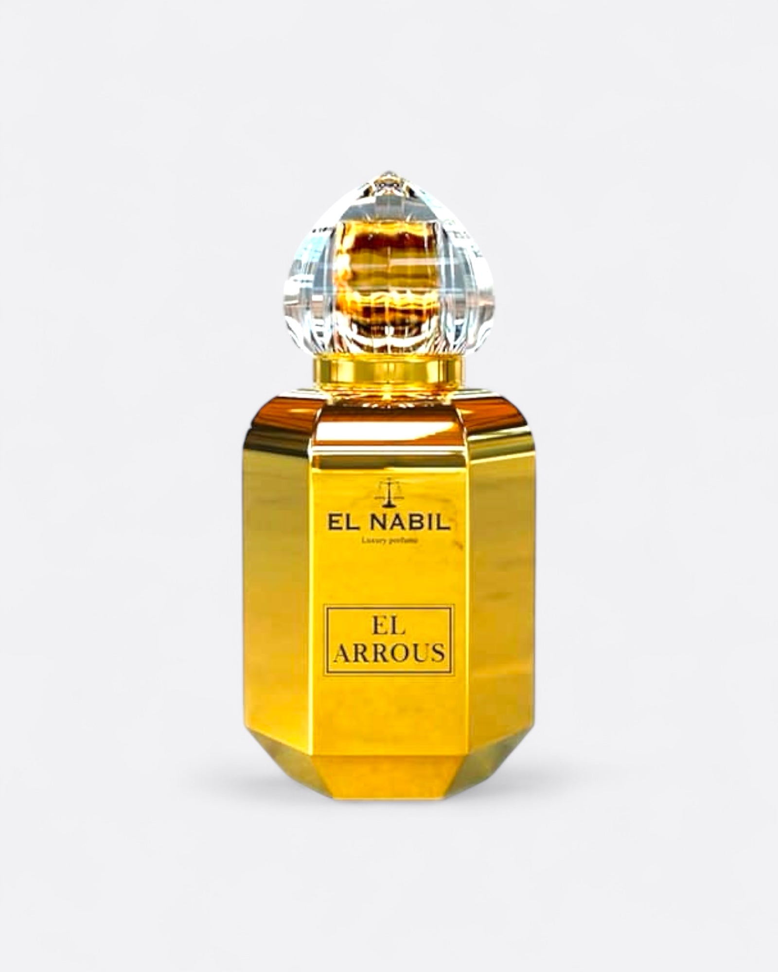 Eau de Parfum - EL ARROUS - El Nabil 65ml – une touche olfactive sophistiquée au quotidien