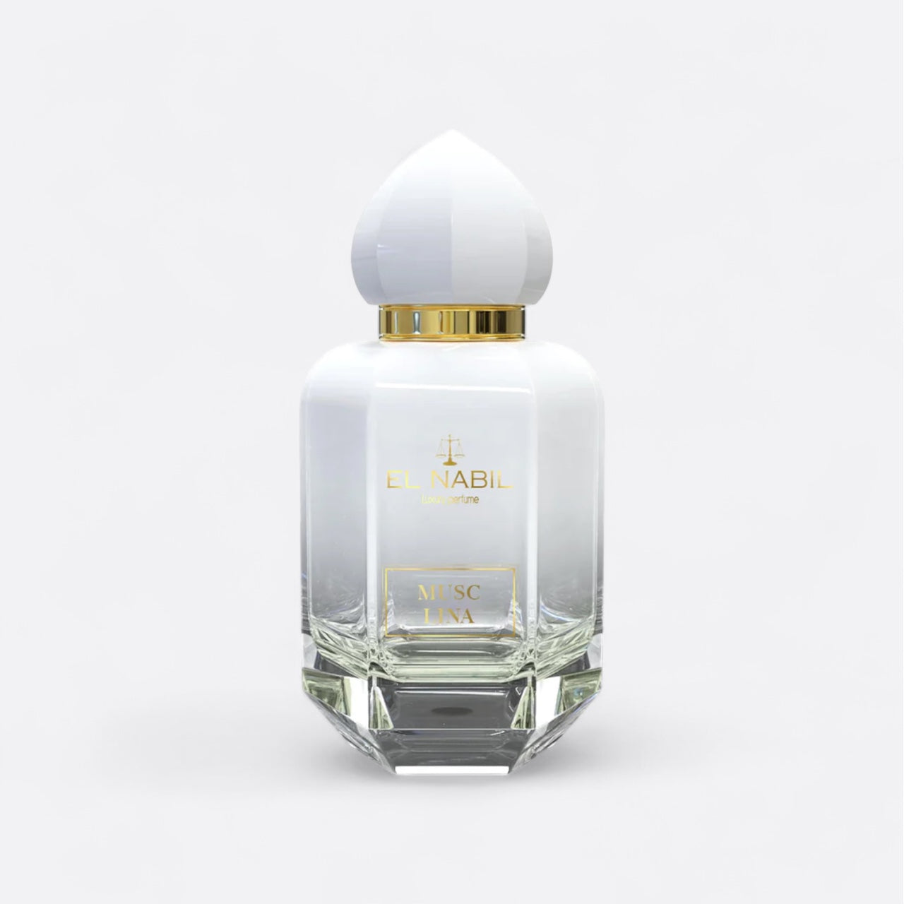 Musc Lina - Eau de parfum El Nabil 65ml – senteur douce et persistante aux accents d'Orient