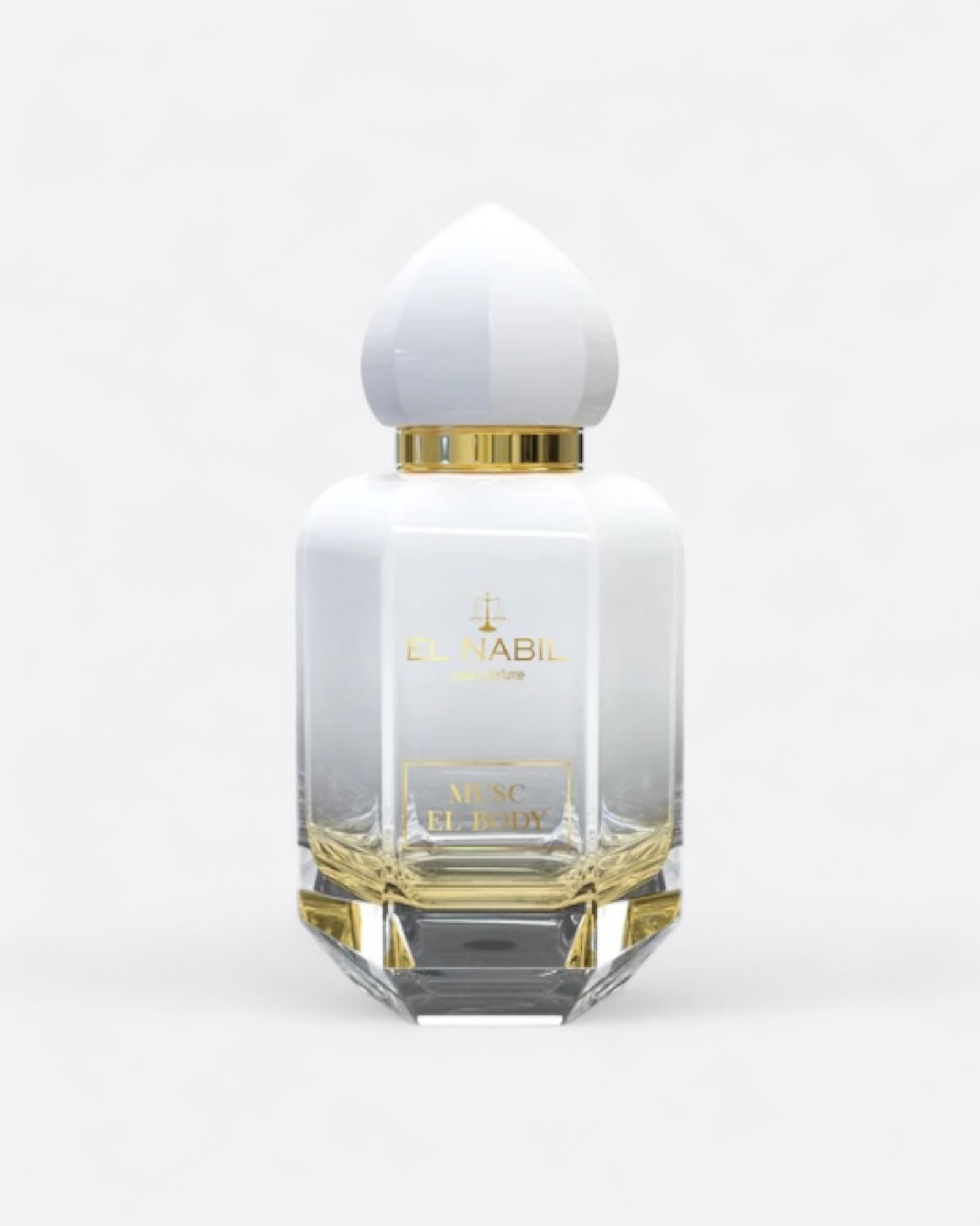 Eau de parfum - Musc El Body - EL NABIL 65ml – senteur douce et persistante aux accents d'Orient