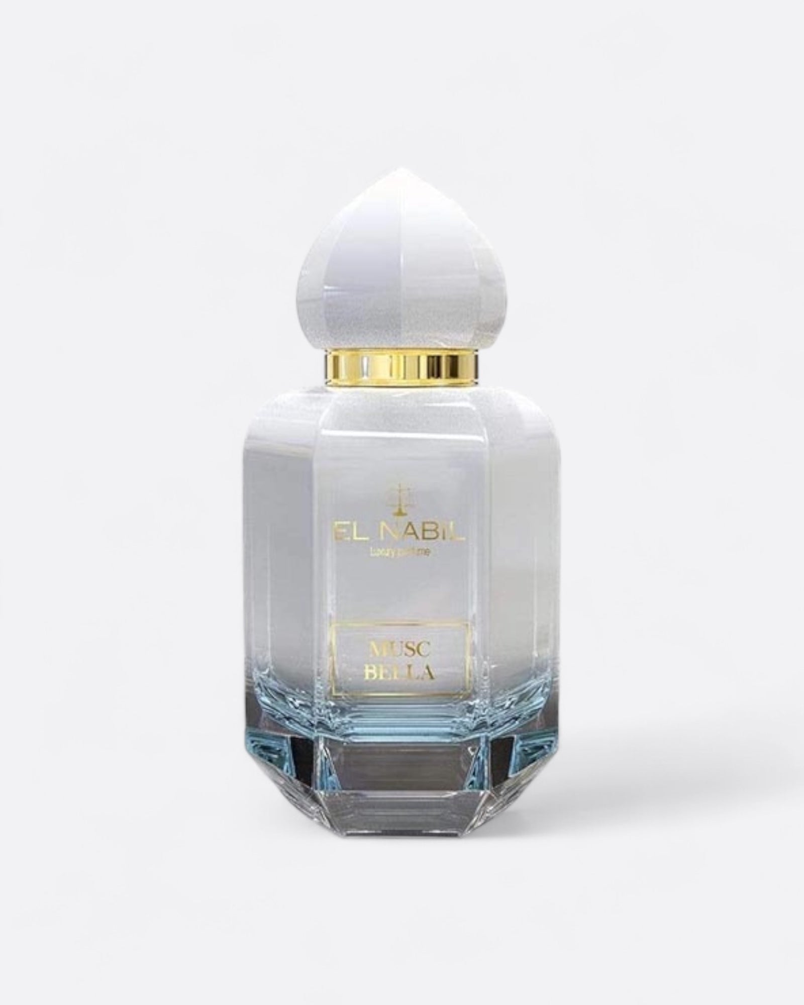 Musc BELLA - Eau de parfum - EL NABIL 65ml – senteur douce et persistante aux accents d'Orient