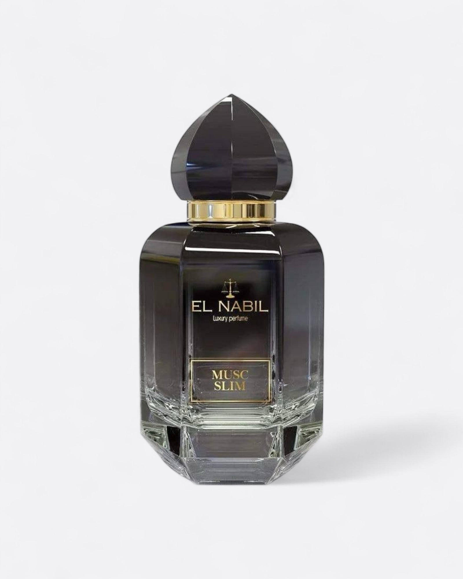 Musc Slim - Eau de parfum - EL NABIL 65ml – parfum concentré aux notes boisées ou florales