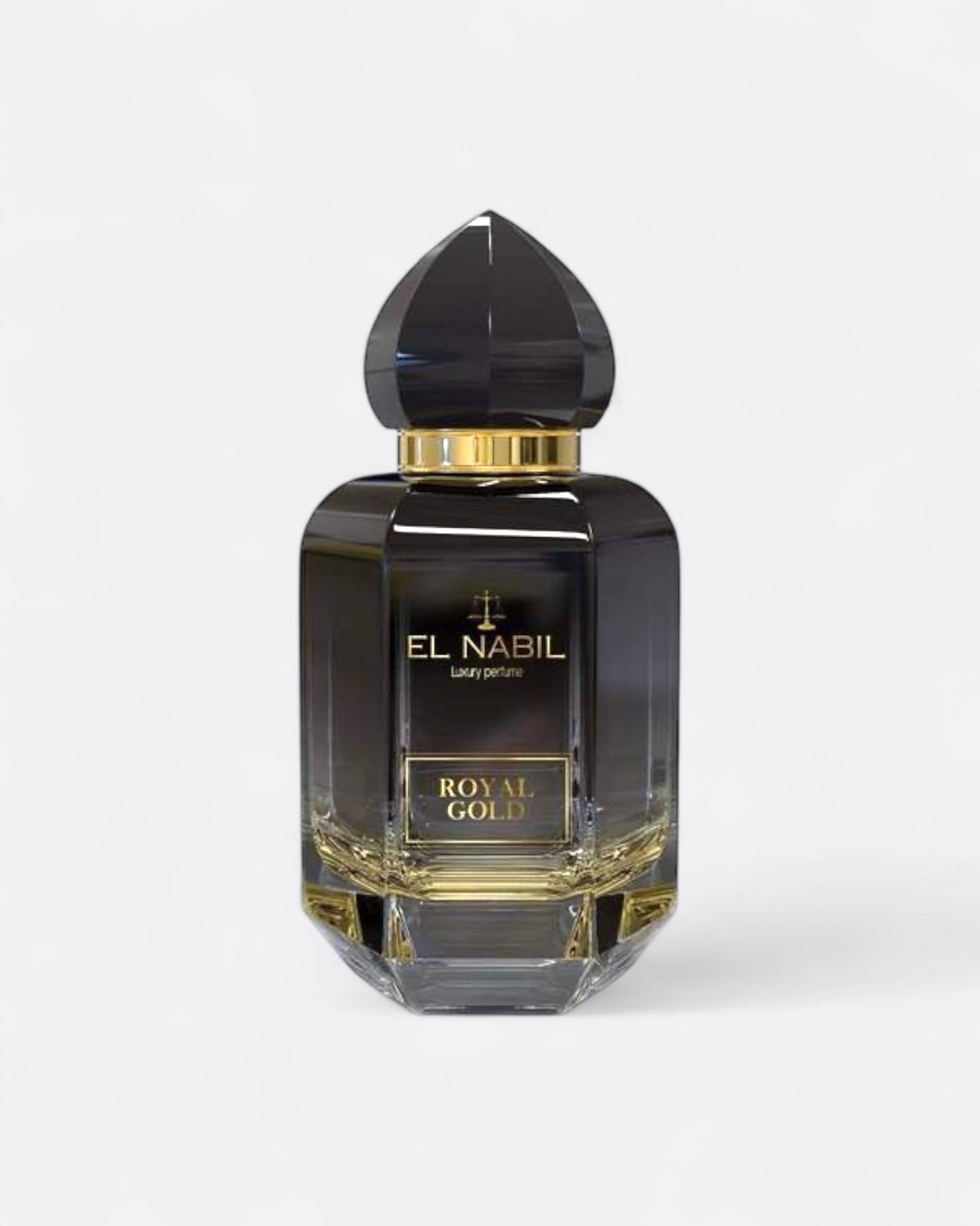 Royal Gold - Eau de parfum - EL NABIL 65ml – parfum oriental subtil aux notes envoûtantes