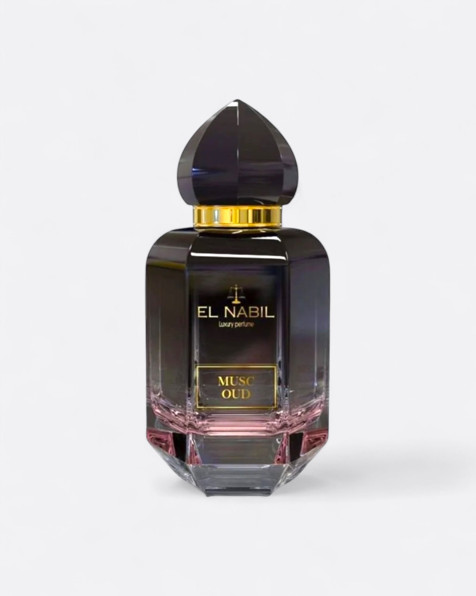 Musc Oud - Eau de parfum - EL NABIL 65ml – fragrance élégante, parfaite pour les amateurs de musc