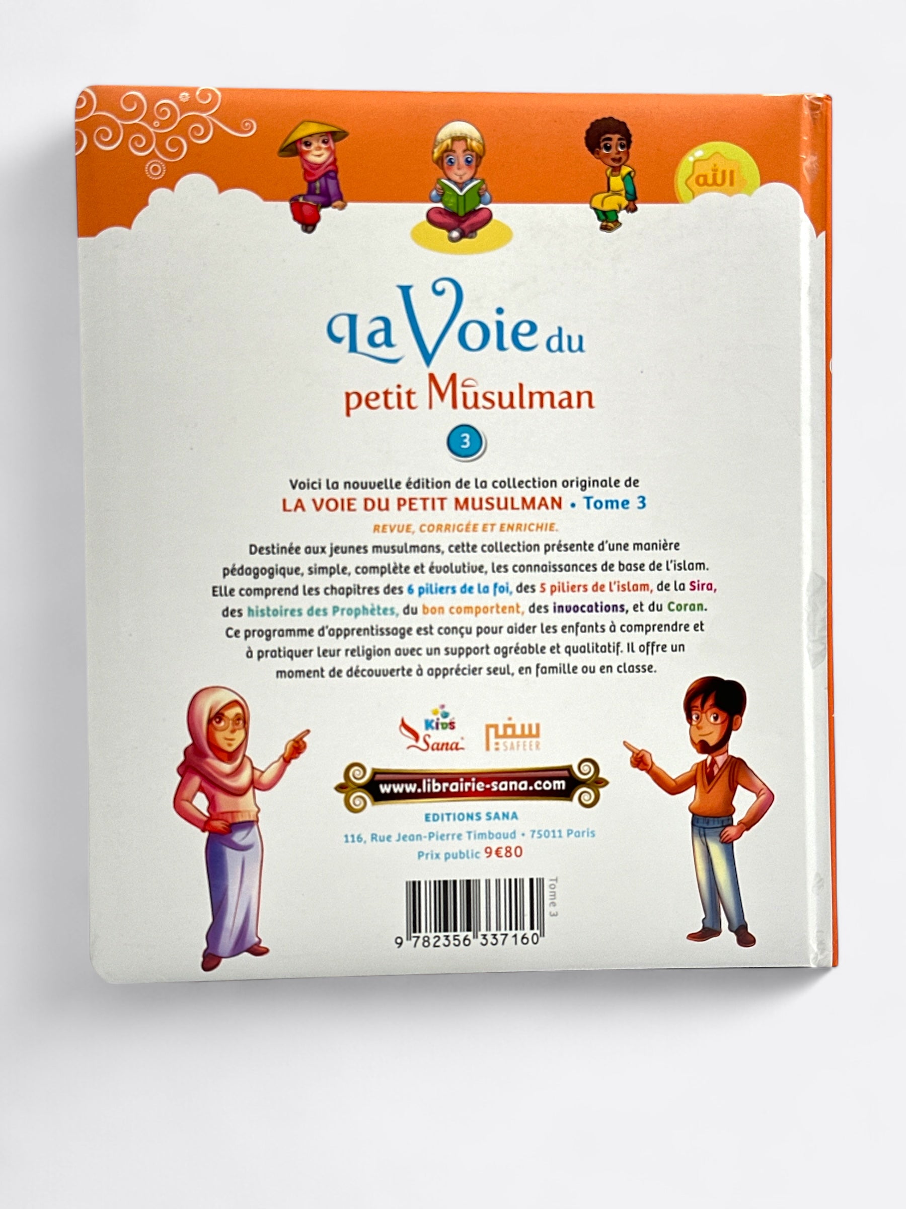 La Voie du Petit Musulman Tome 3 – Edition Sana Kids