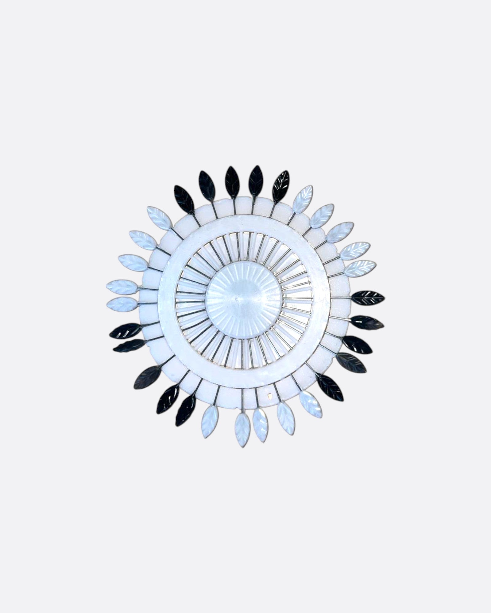 Pack de 90 épingles noir & blanc hijab