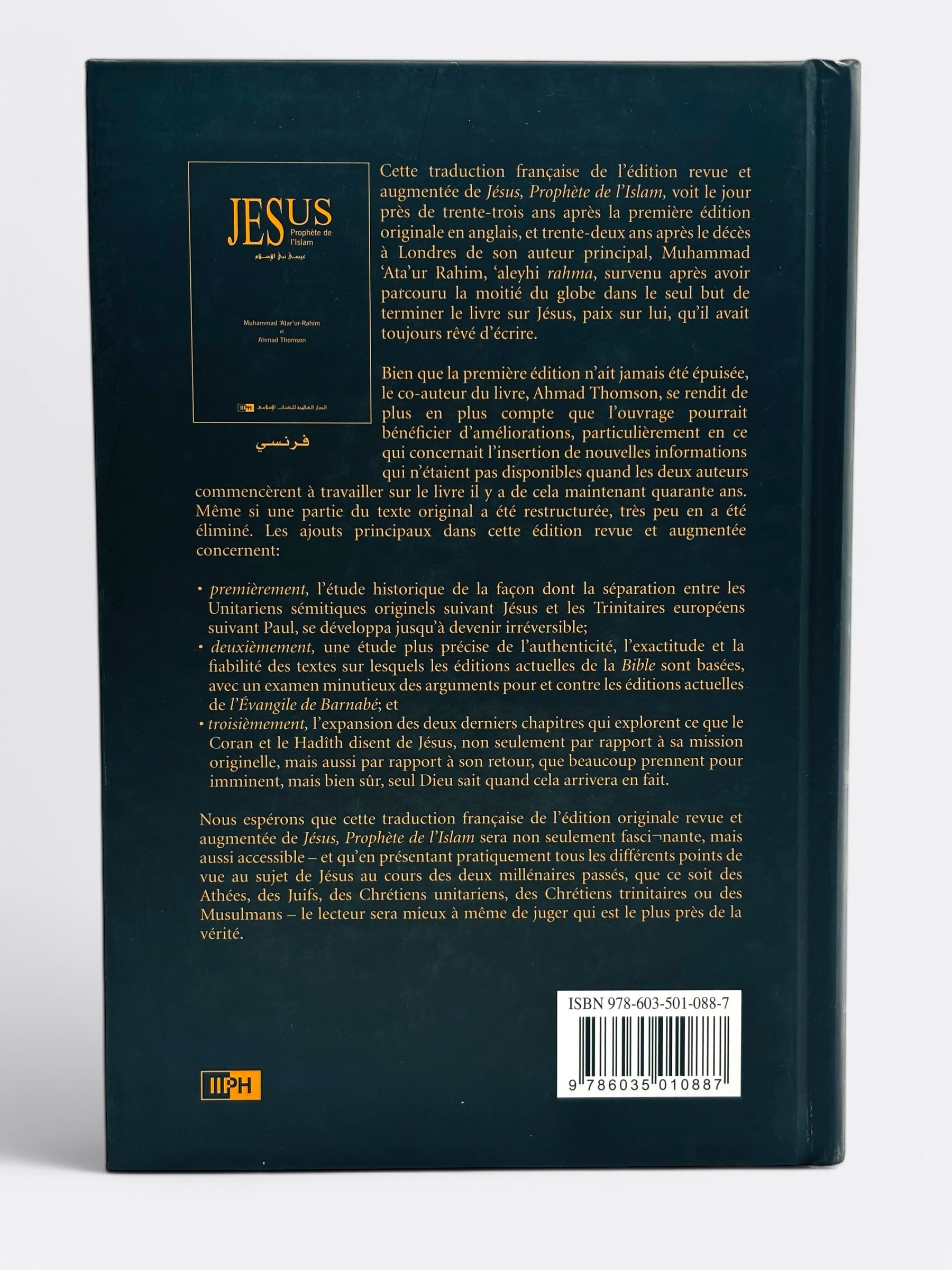 Jésus, Prophète de l'Islam - Muhammad 'Atar'ur-Rahim / Ahmad Thomson - IIHP