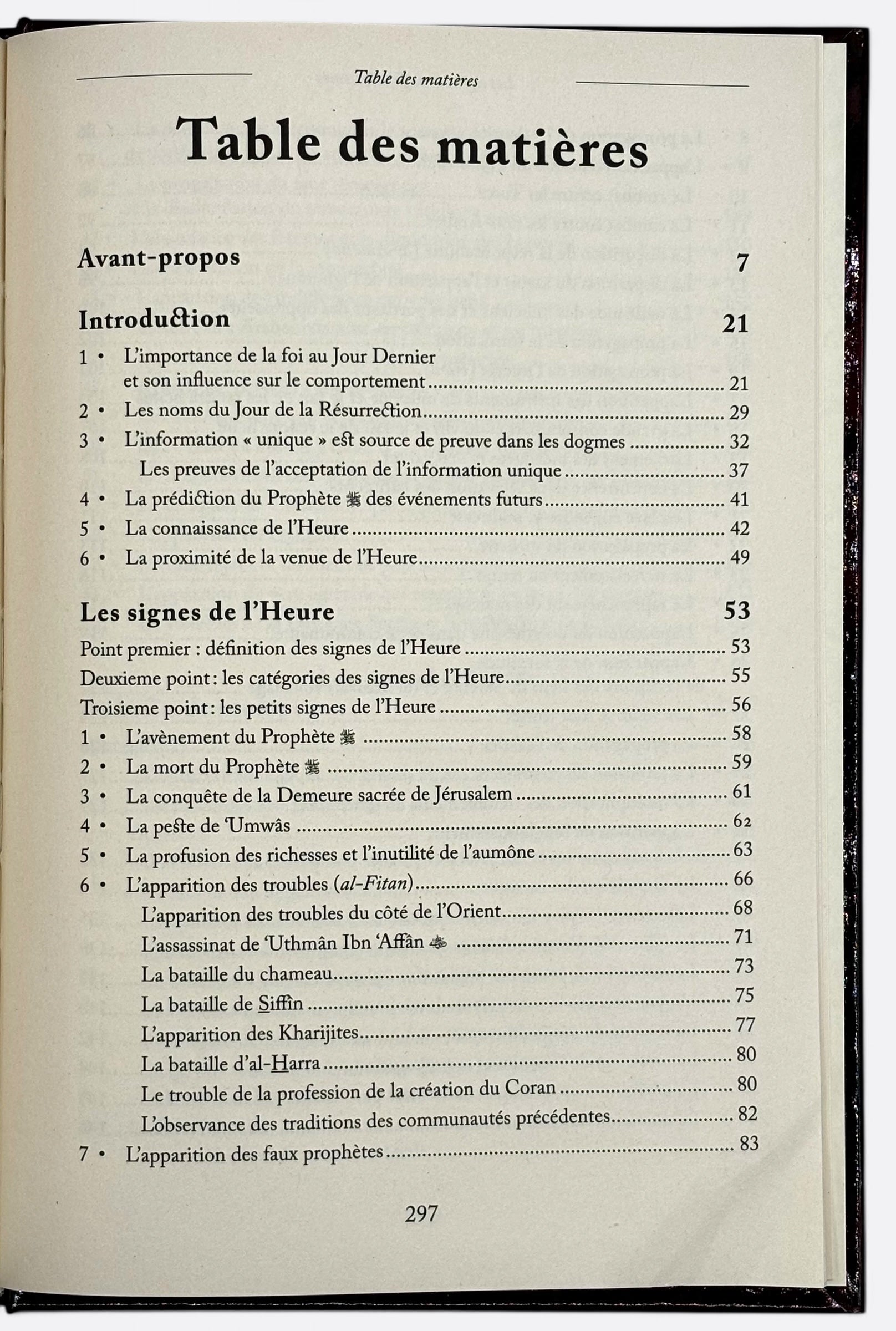 Les Signes de la Fin des Temps - Dr Yusuf Al-Wabil - Édition Al-Hadith