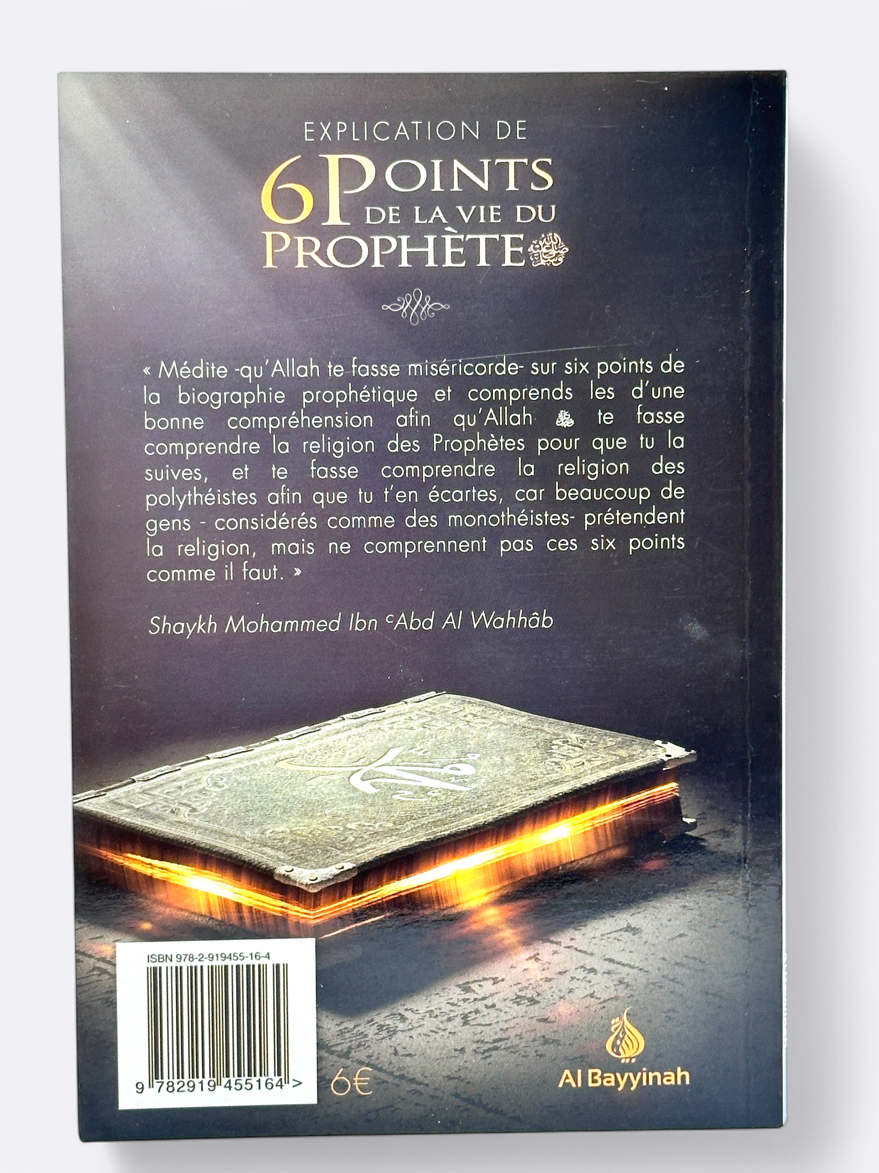 Explication de 6 Points de la Vie du Prophète ﷺ - Shaykh Al Fawzan