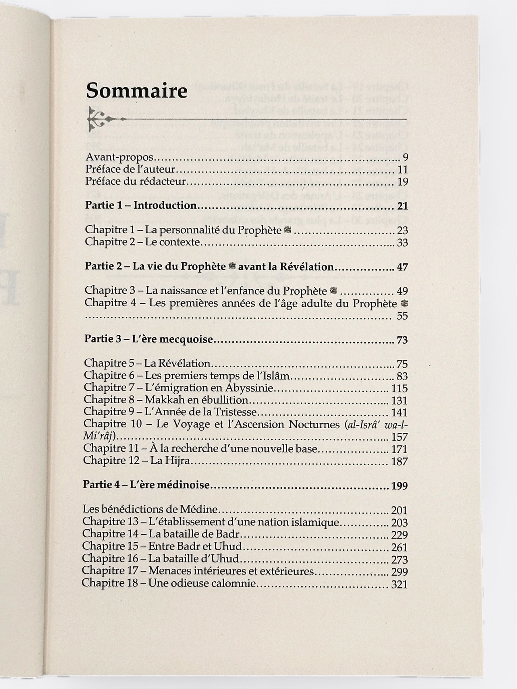 La Sîra du Prophète : Une Analyse Originale et Contemporaine - Yasir Qadhi - Edition MuslimCity