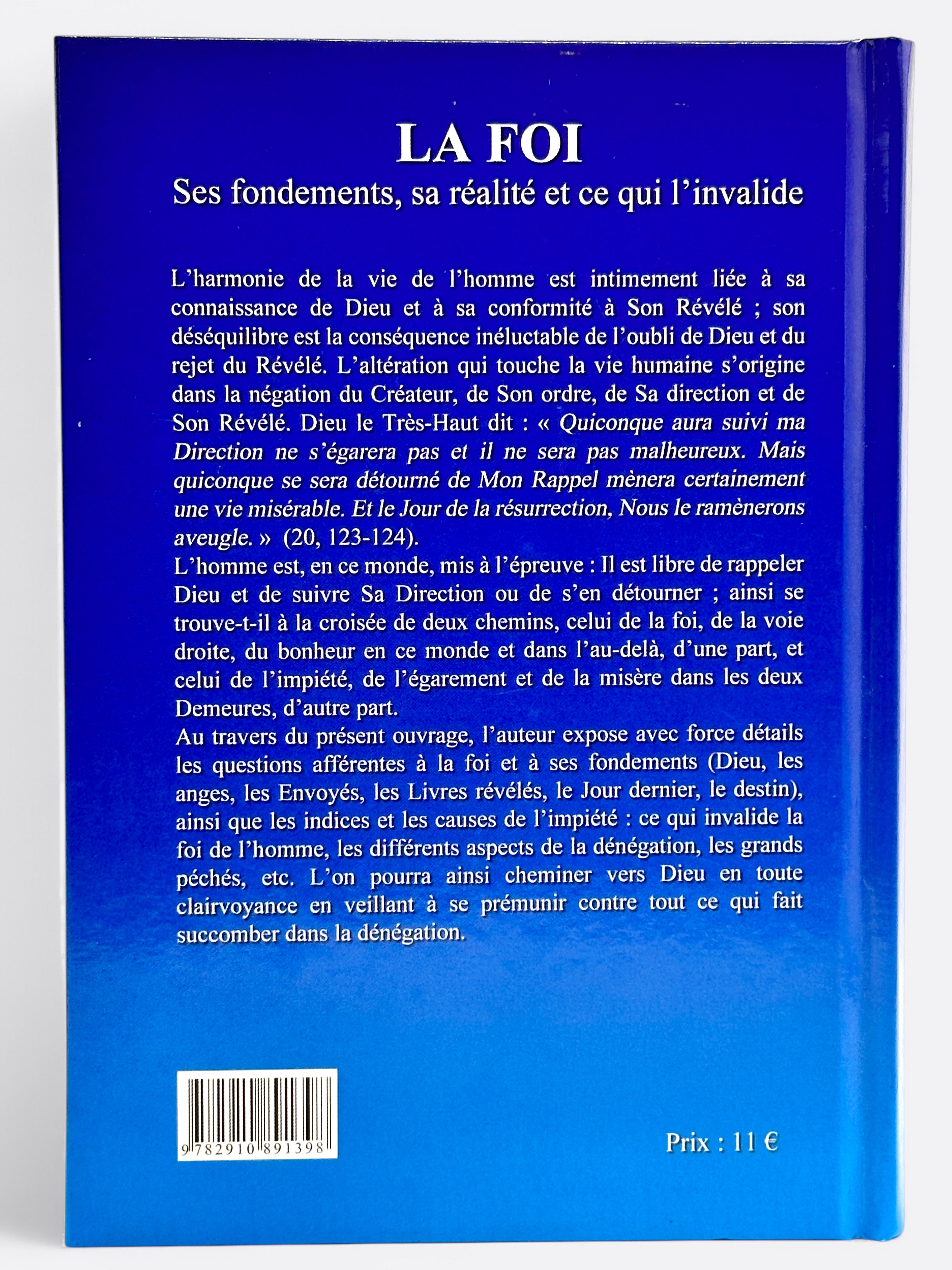 La Foi : ses fondements, sa réalité et ce qui l'invalide - Muhammad NA’ÎM YÂSÎN - Maison d'Ennour