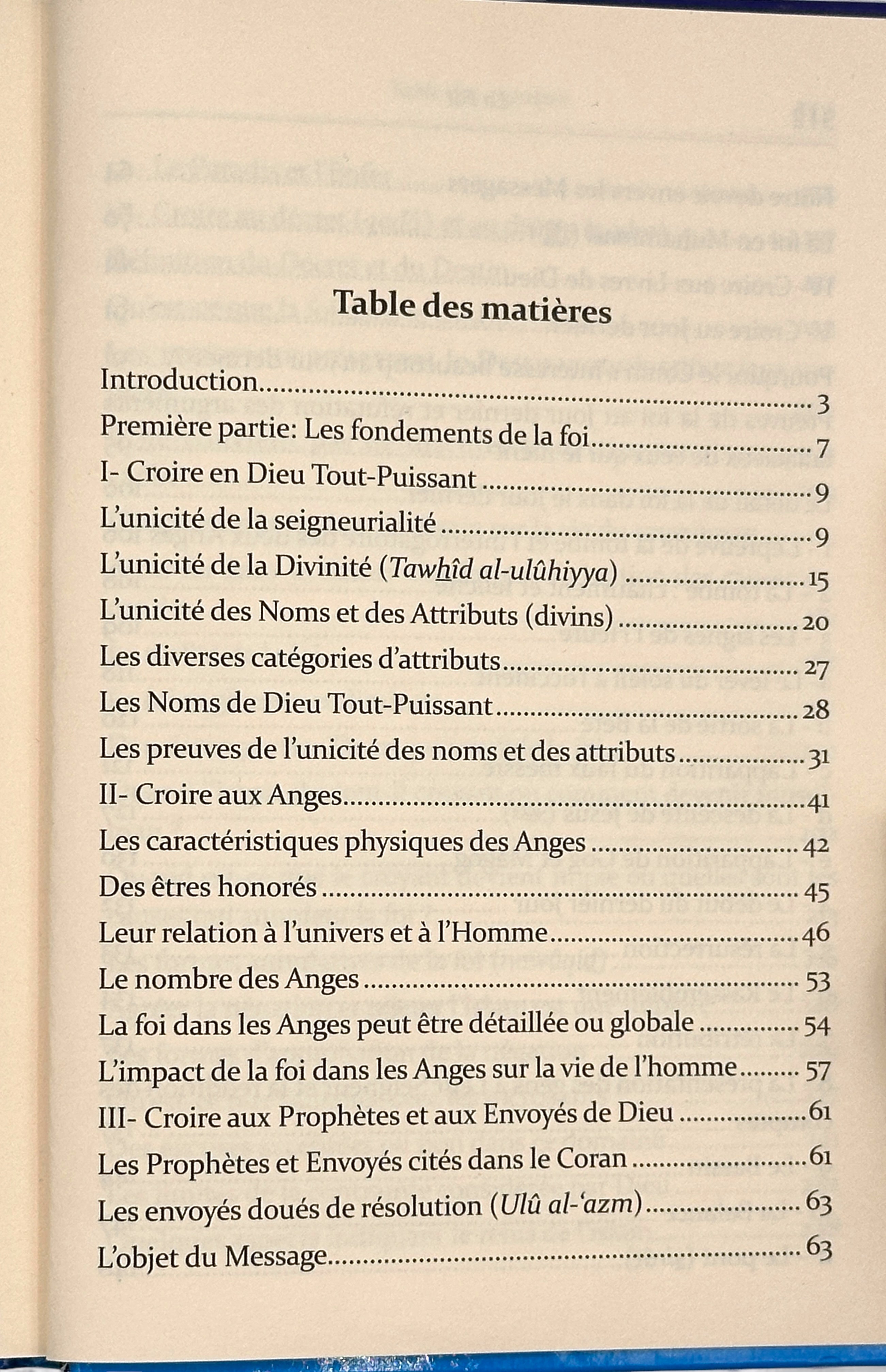 La Foi : ses fondements, sa réalité et ce qui l'invalide - Muhammad NA’ÎM YÂSÎN - Maison d'Ennour