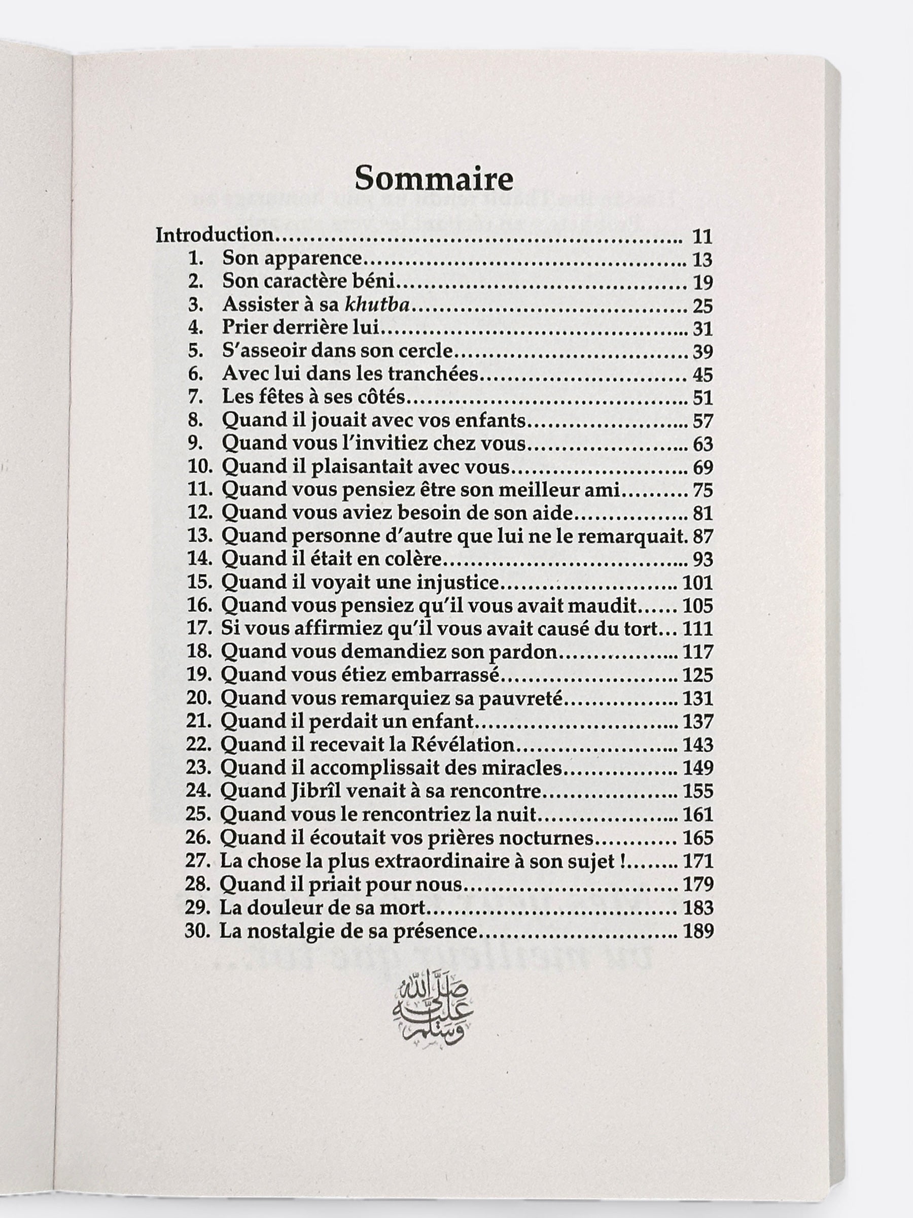 A la rencontre de Muhammad : 30 tranches de vie du Prophète - Omar Suleiman