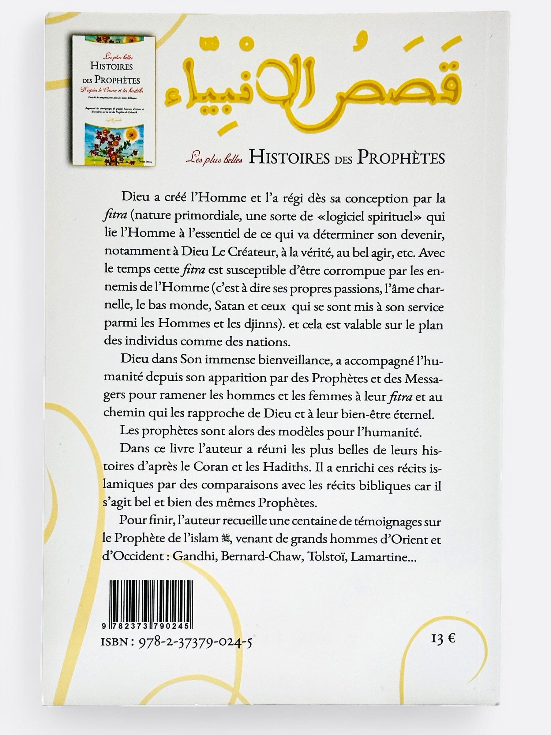 Les plus belles histoires des Prophètes - Messaoud Boudjnoun - Édition El Bab