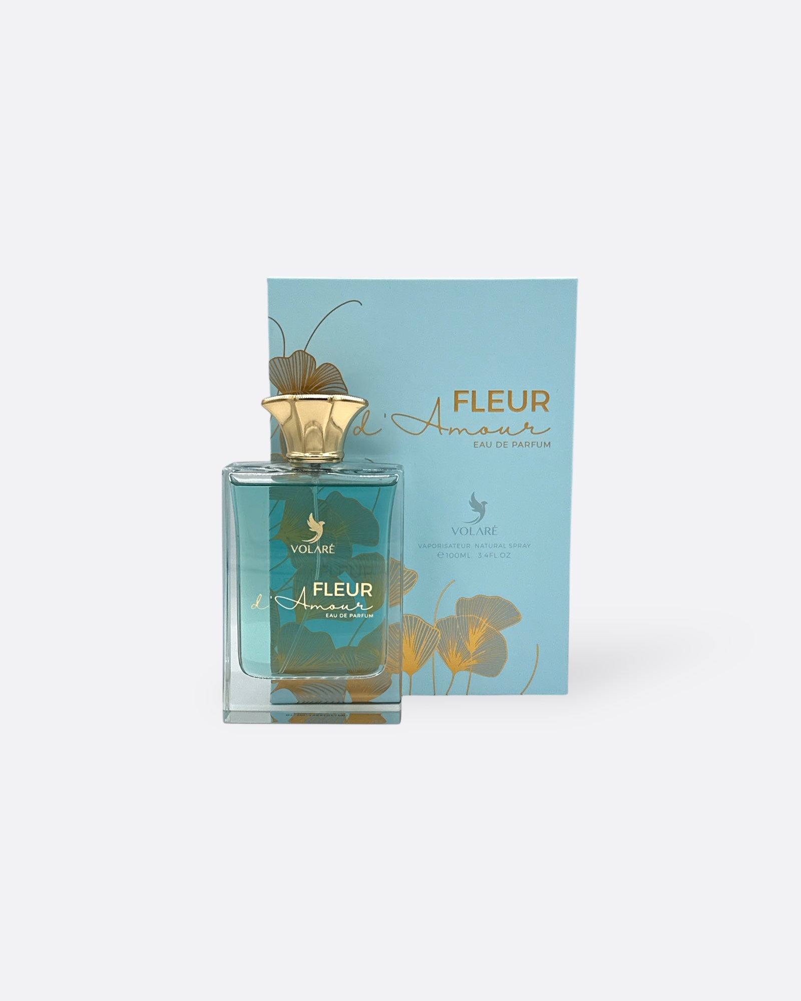 FLEUR D'AMOUR - EDP 100 ml - VOLARÉ