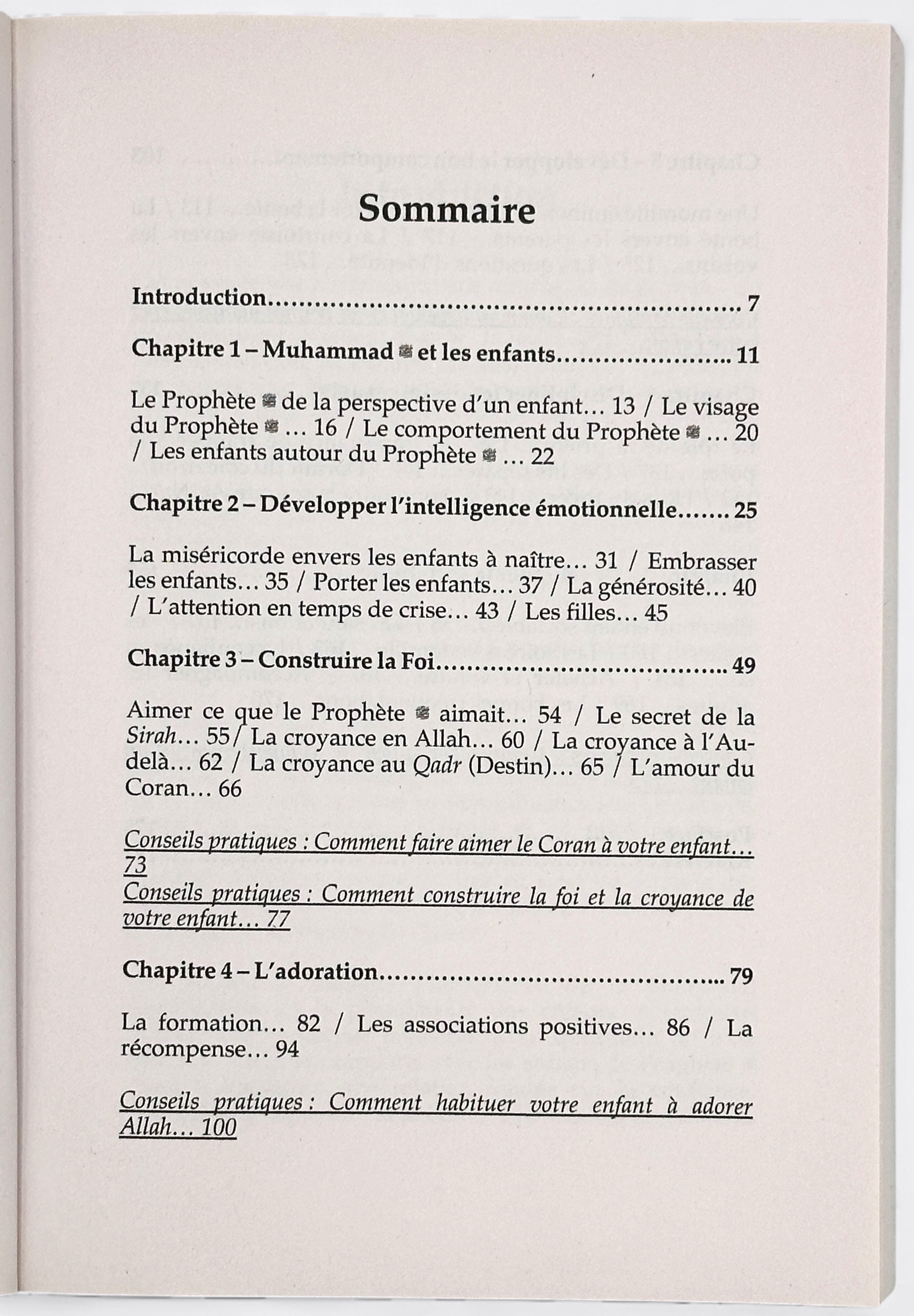Des enfants autour du Prophète ﷺ : Comment Muhammad ﷺ a éduqué les jeunes compagnons - Dr Hesham Al-Awadi - Edition MuslimCity