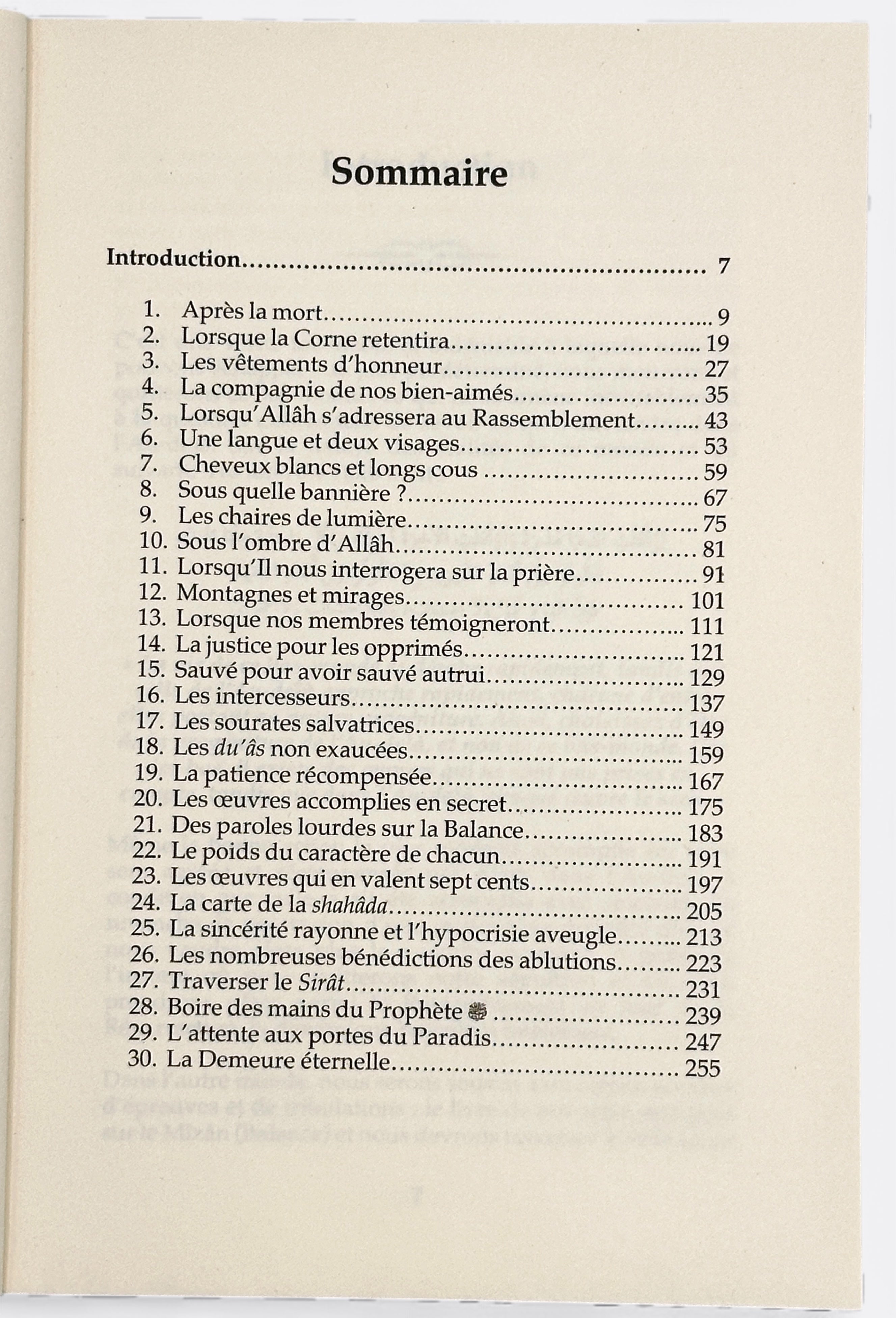 Le jour du jugement : 30 Actes qui Illumineront votre Chemin - Omar Suleiman - Edition MuslimCity