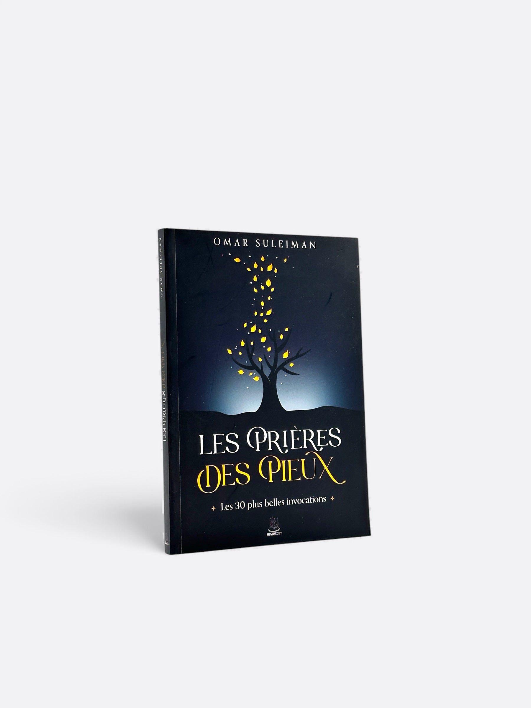 Les prières des pieux : Les 30 Plus Belles Invocations (Ar, Fr & Phonétique) - Omar Suleiman - Edition MuslimCity – support utile pour les rituels islamiques