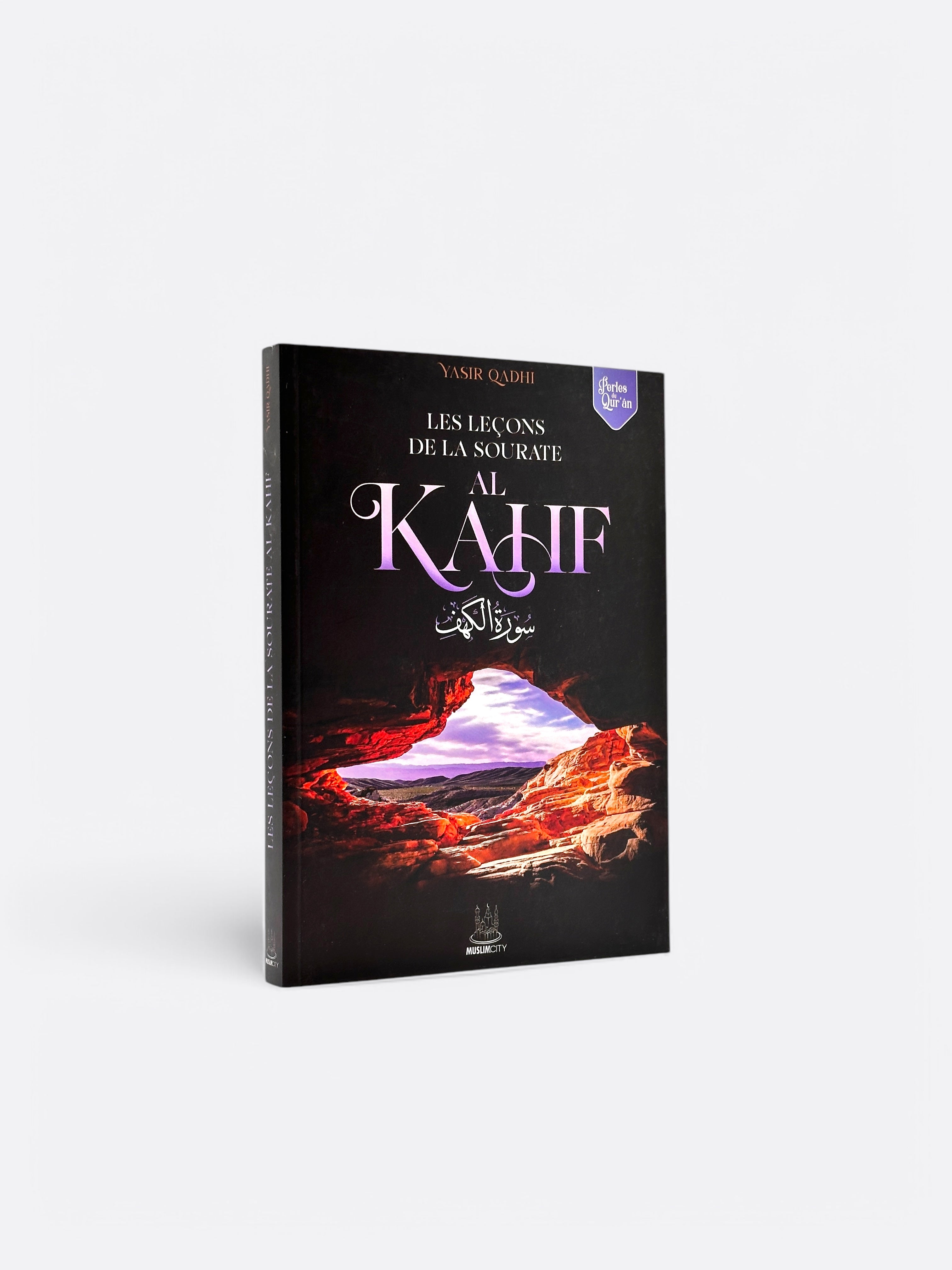 Les leçons de la sourate Al Kahf - Yasir Qadhi - Édition MuslimCity – produit proposé sur Souk Dubaï
