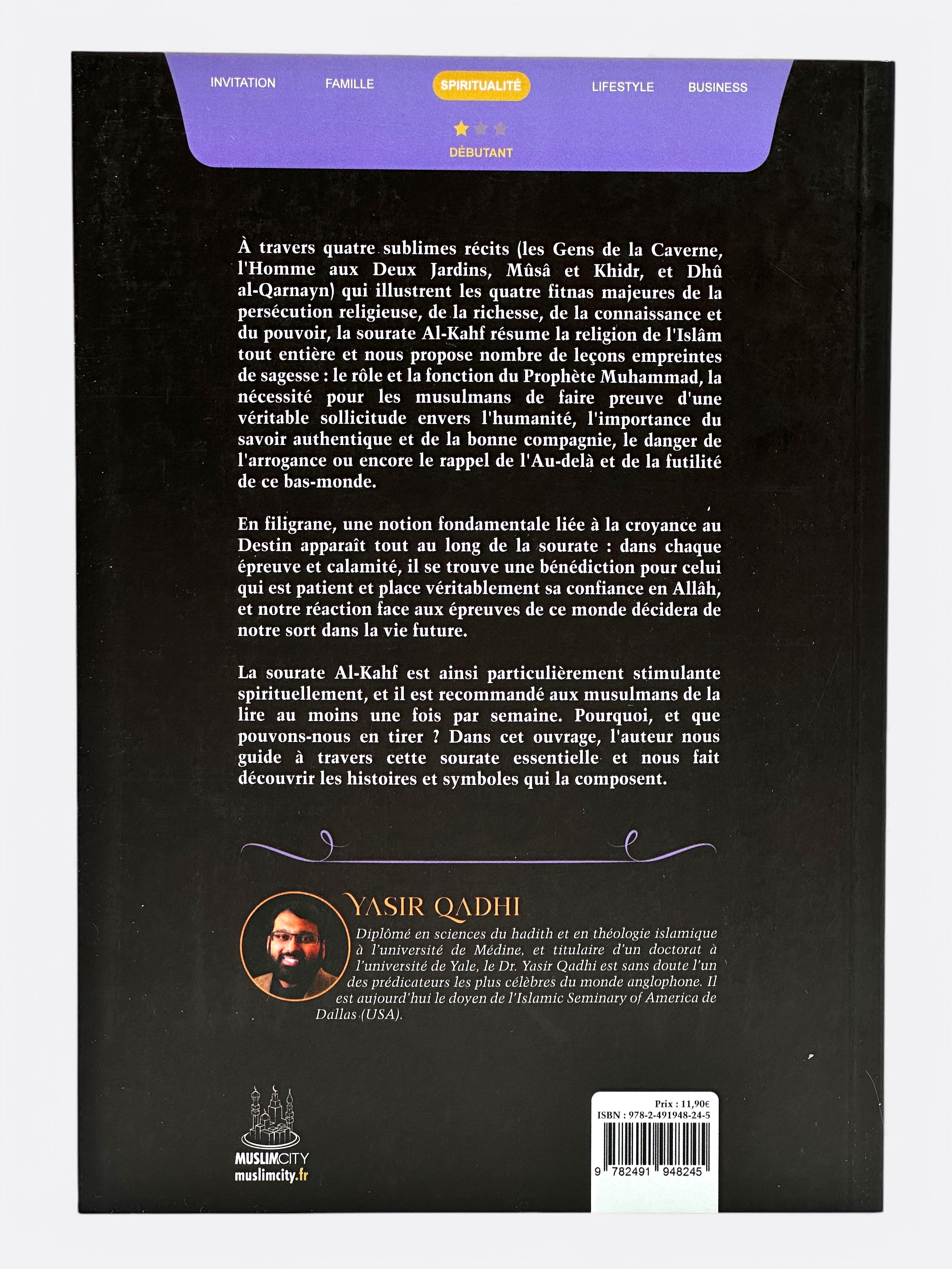Les leçons de la sourate Al Kahf - Yasir Qadhi - Édition MuslimCity