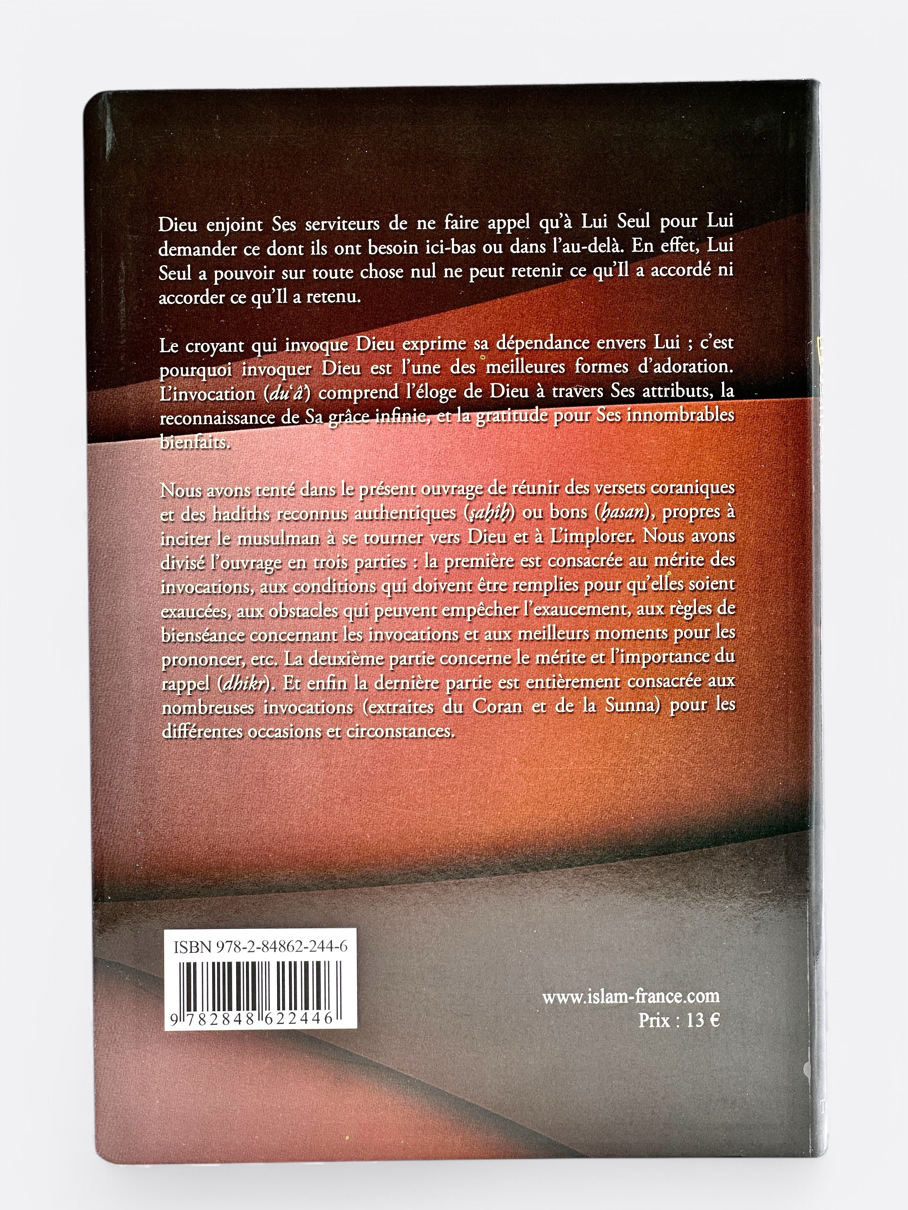 Rappel & Invocations Selon le Coran et la Sunna : Conditions, Mérites et Bienfaits (Ar, Fr & Phonétique) - Mohammed MINTA