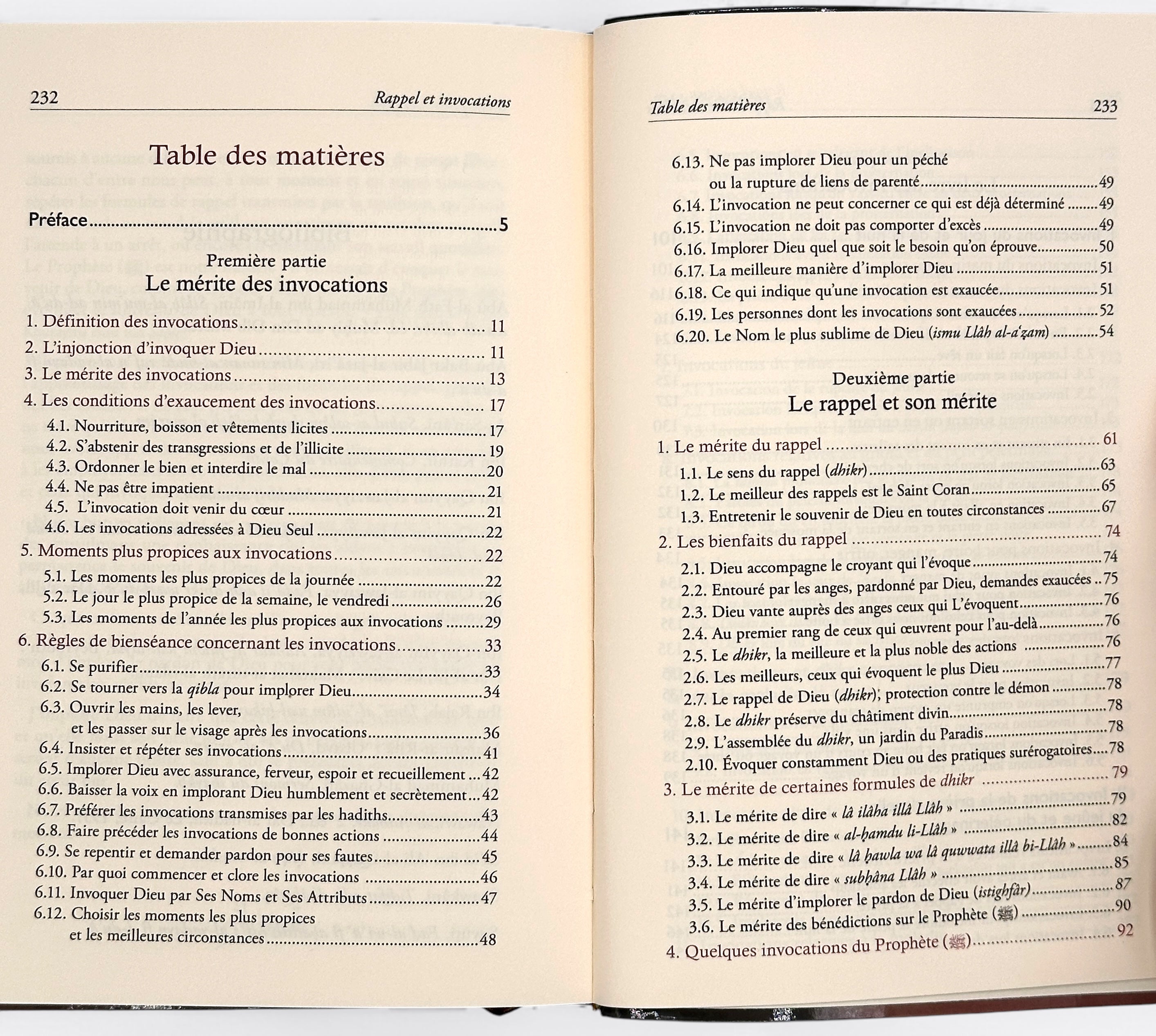 Rappel & Invocations Selon le Coran et la Sunna : Conditions, Mérites et Bienfaits (Ar, Fr & Phonétique) - Mohammed MINTA