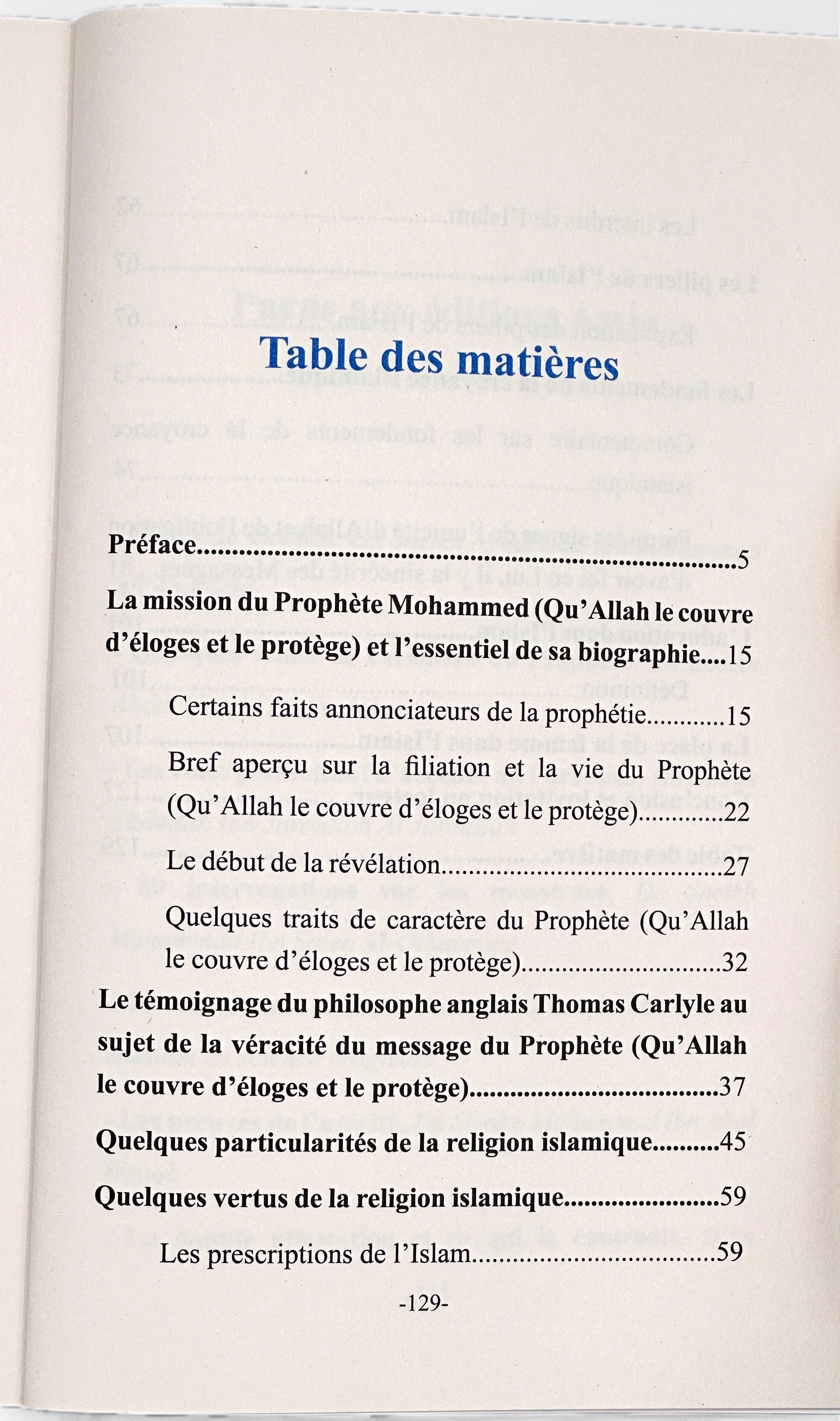 A la découverte de l'Islam - Mohammad Ibn Ibrahim Al-Hamad - Edition Assia