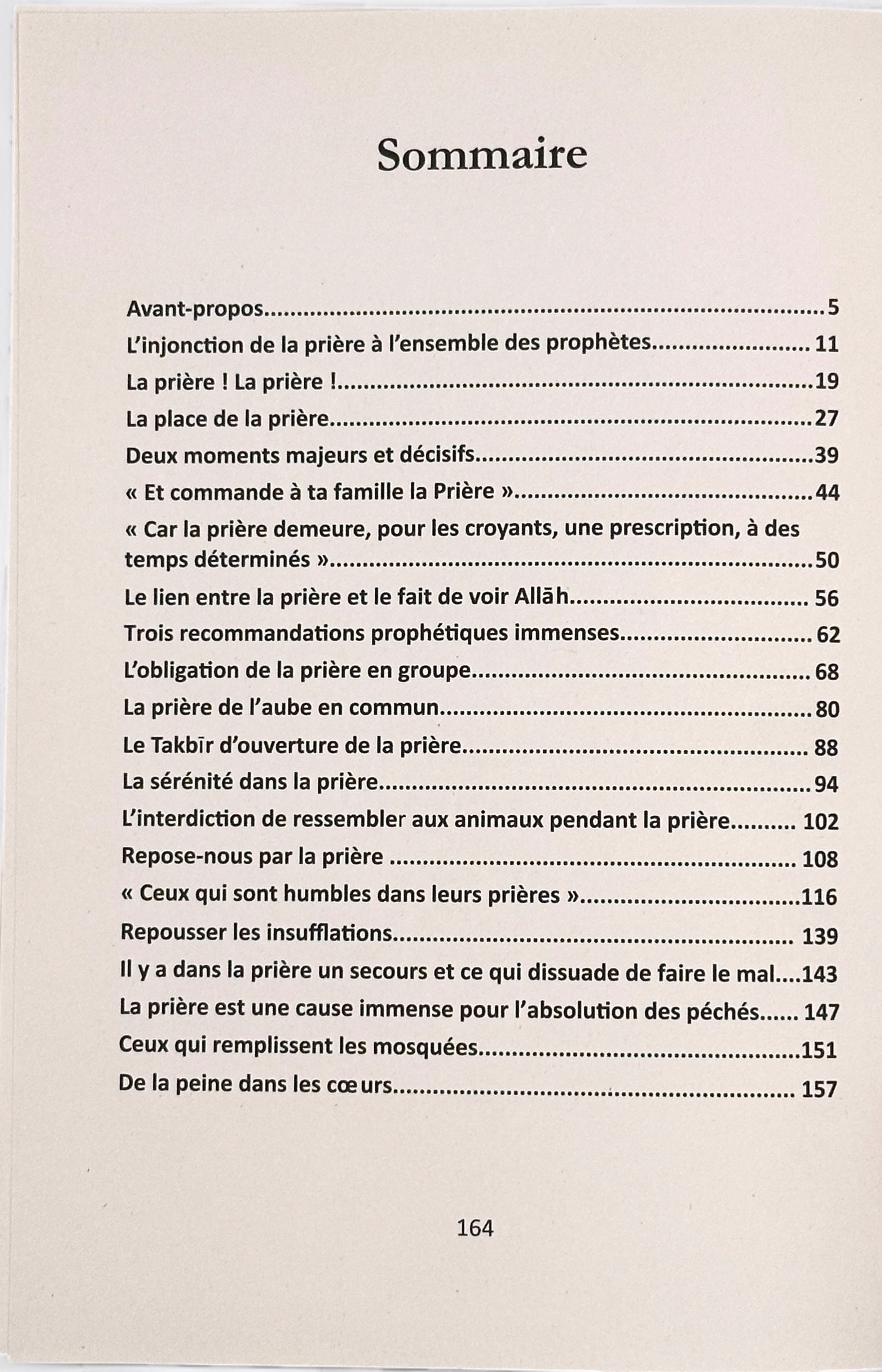 La Grandeur de la Prière - Cheikh ‘Abd Ar-Razzāq Al-Badr - Edition Akhira