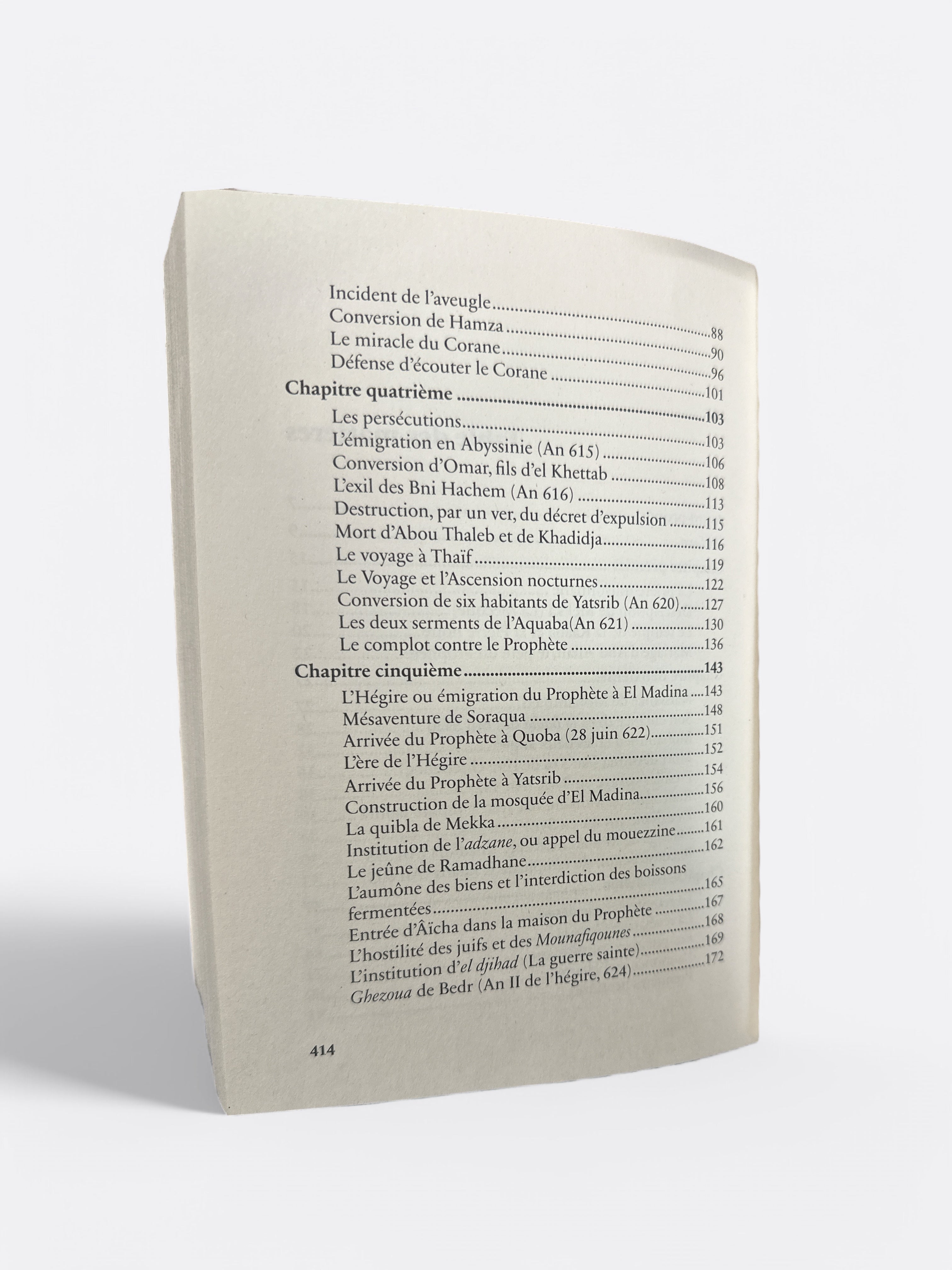 La vie de MUHAMMAD ﷺ, Prophète d'ALLAH ﷻ - Étienne Dinet / Sliman Ben Ibrahim