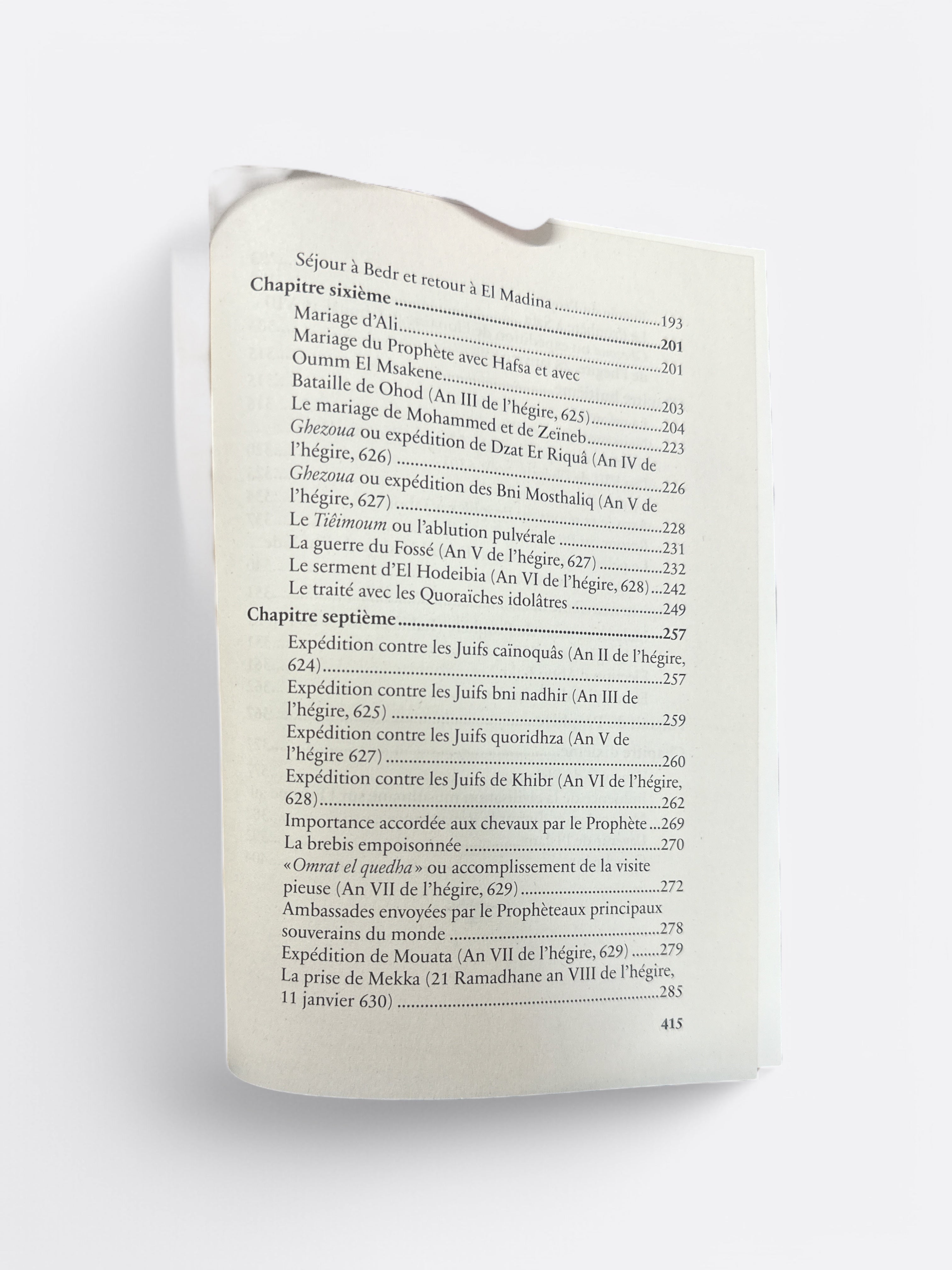 La vie de MUHAMMAD ﷺ, Prophète d'ALLAH ﷻ - Étienne Dinet / Sliman Ben Ibrahim