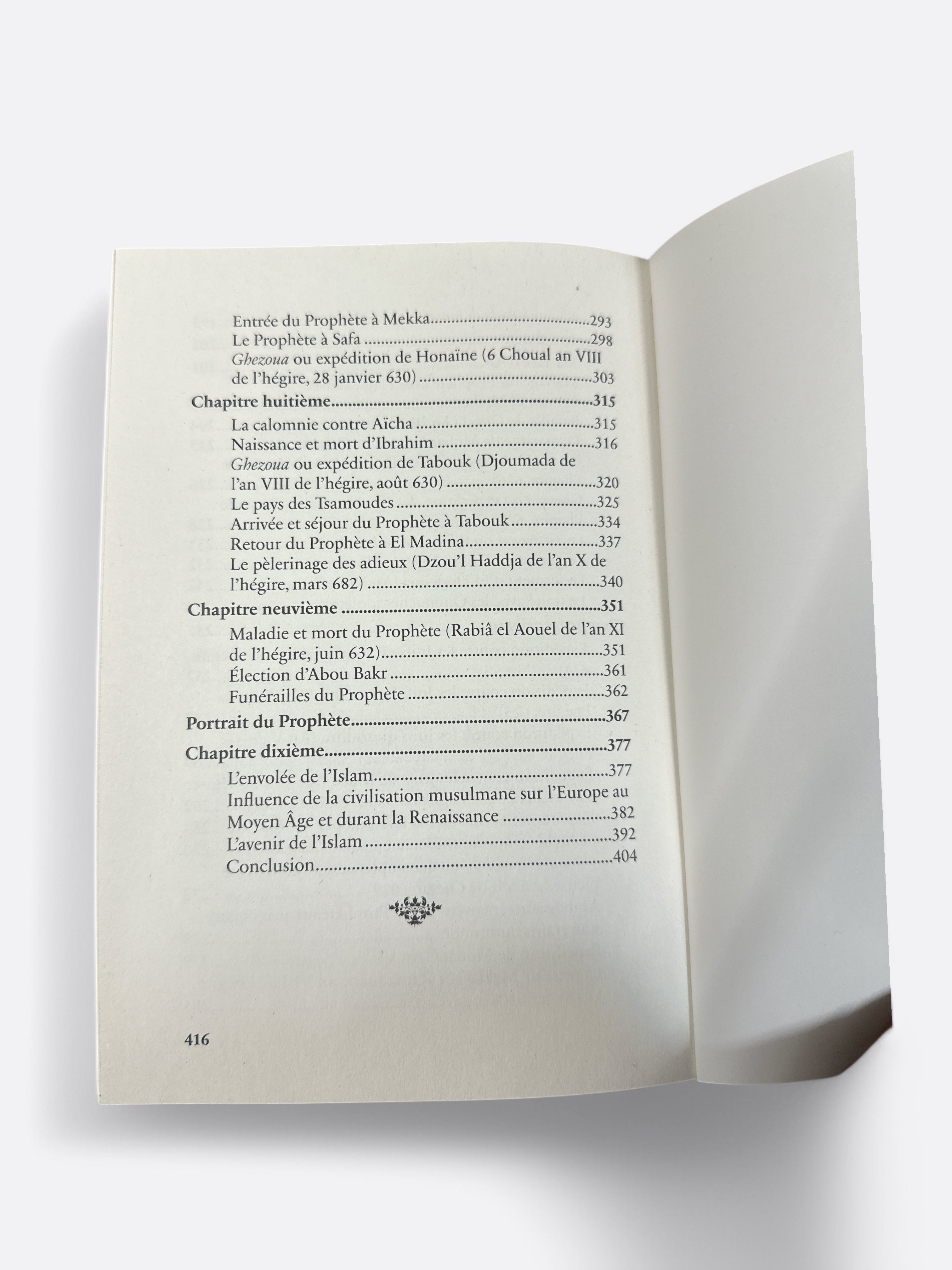 La vie de MUHAMMAD ﷺ, Prophète d'ALLAH ﷻ - Étienne Dinet / Sliman Ben Ibrahim