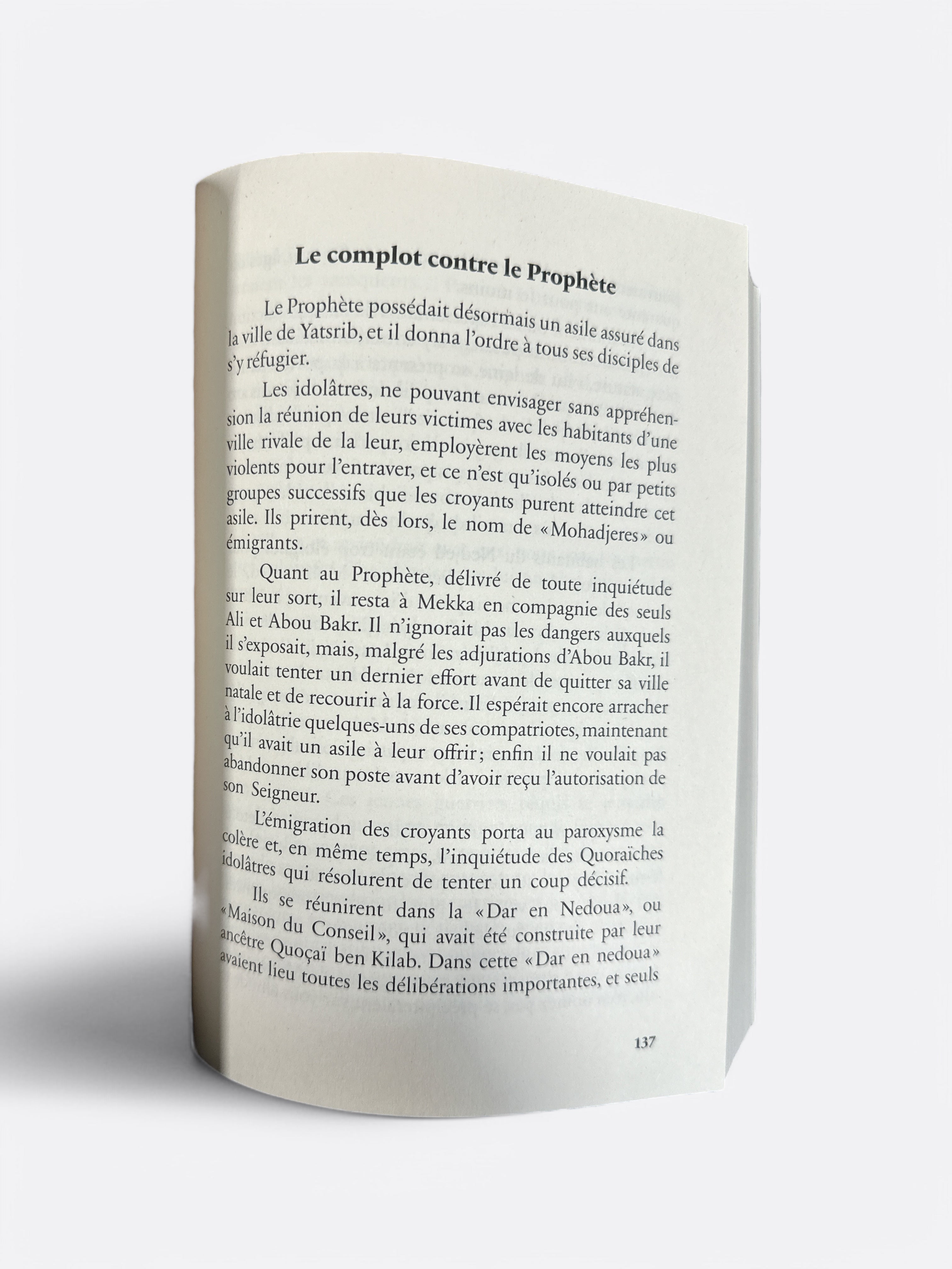 La vie de MUHAMMAD ﷺ, Prophète d'ALLAH ﷻ - Étienne Dinet / Sliman Ben Ibrahim