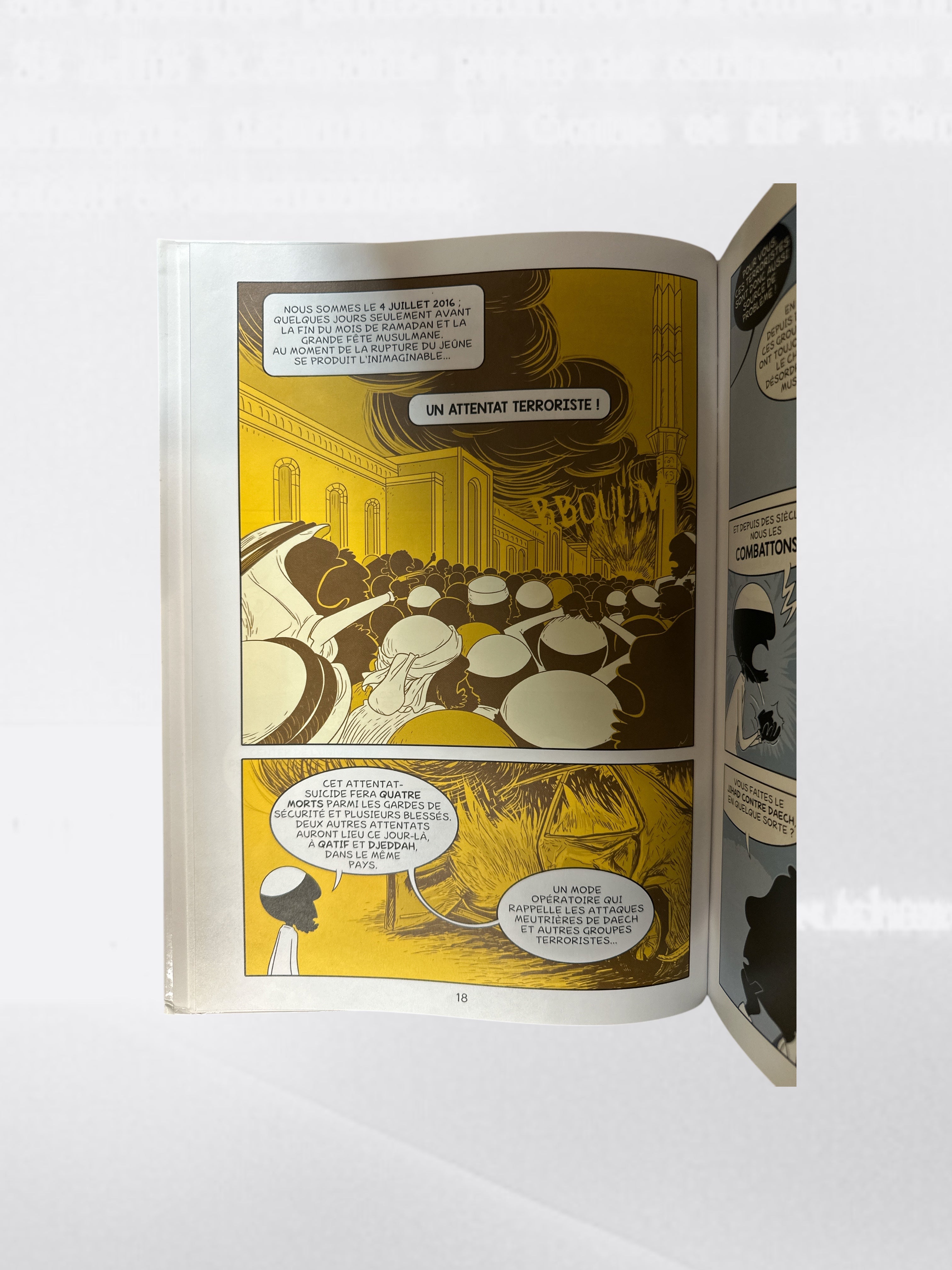 BD signée BDouin | Tome 1 : Dialogue