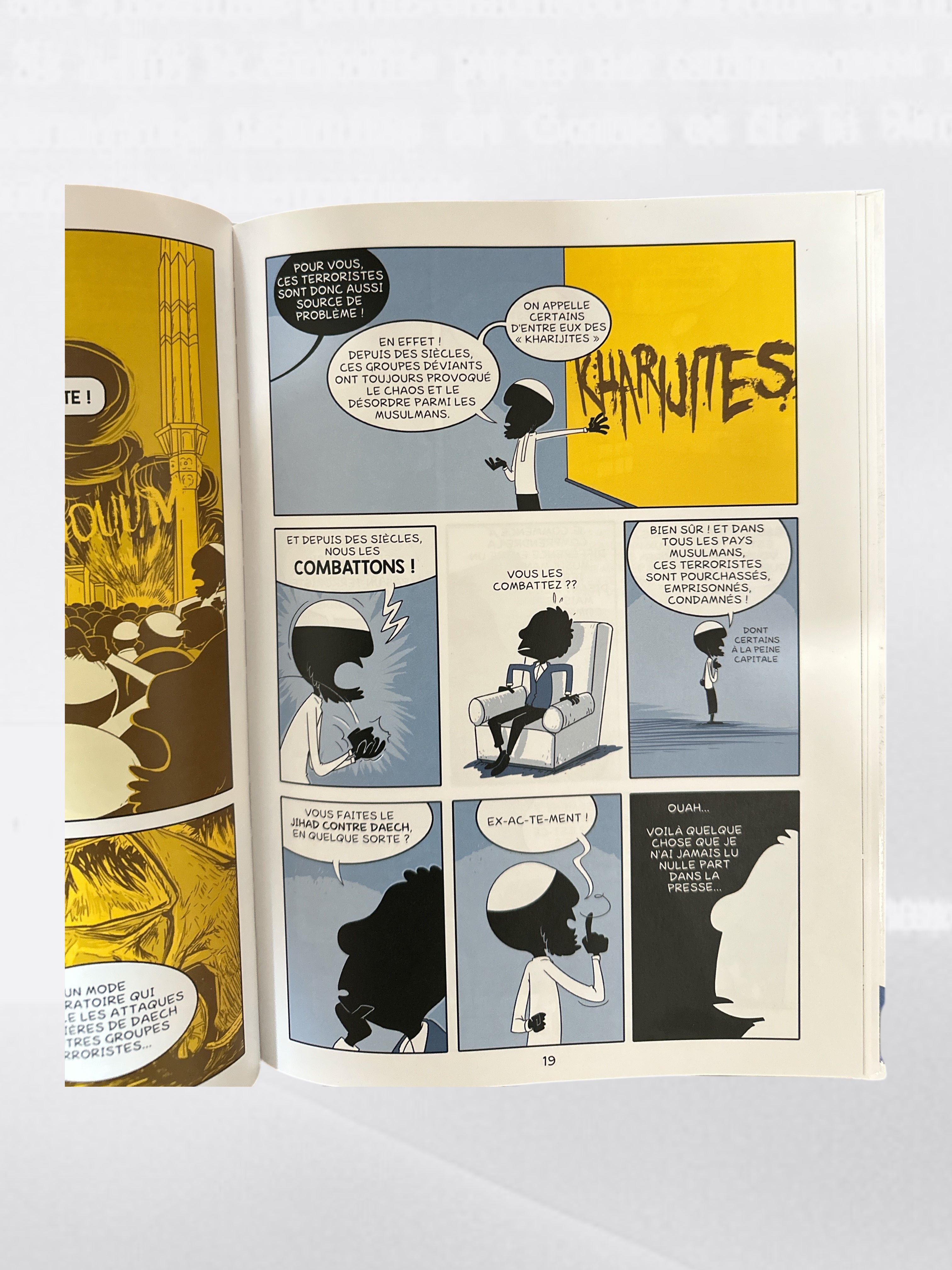 BD signée BDouin | Tome 1 : Dialogue